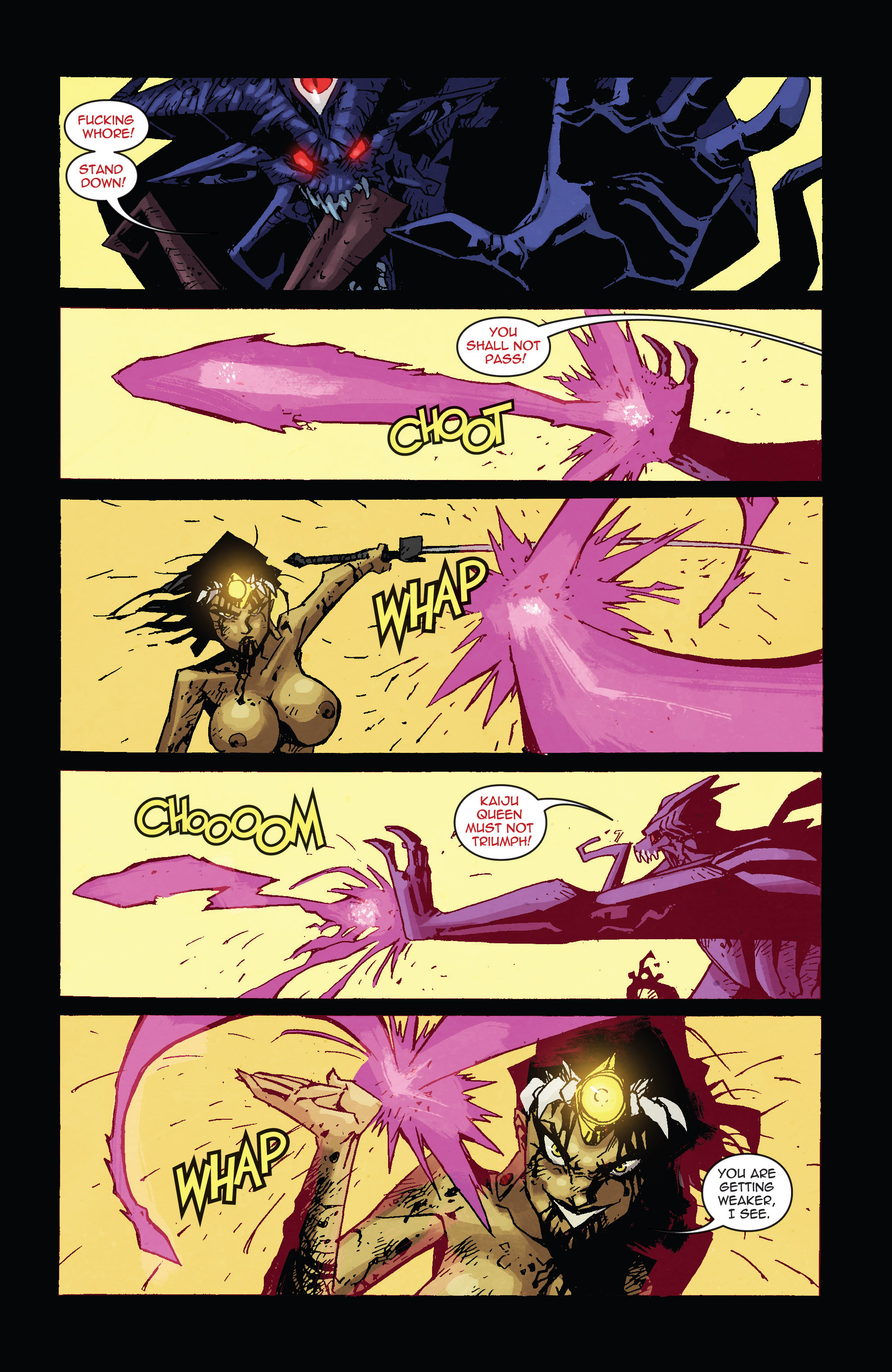 Read online Zombie Tramp (2014) comic -  Issue #34 - 10