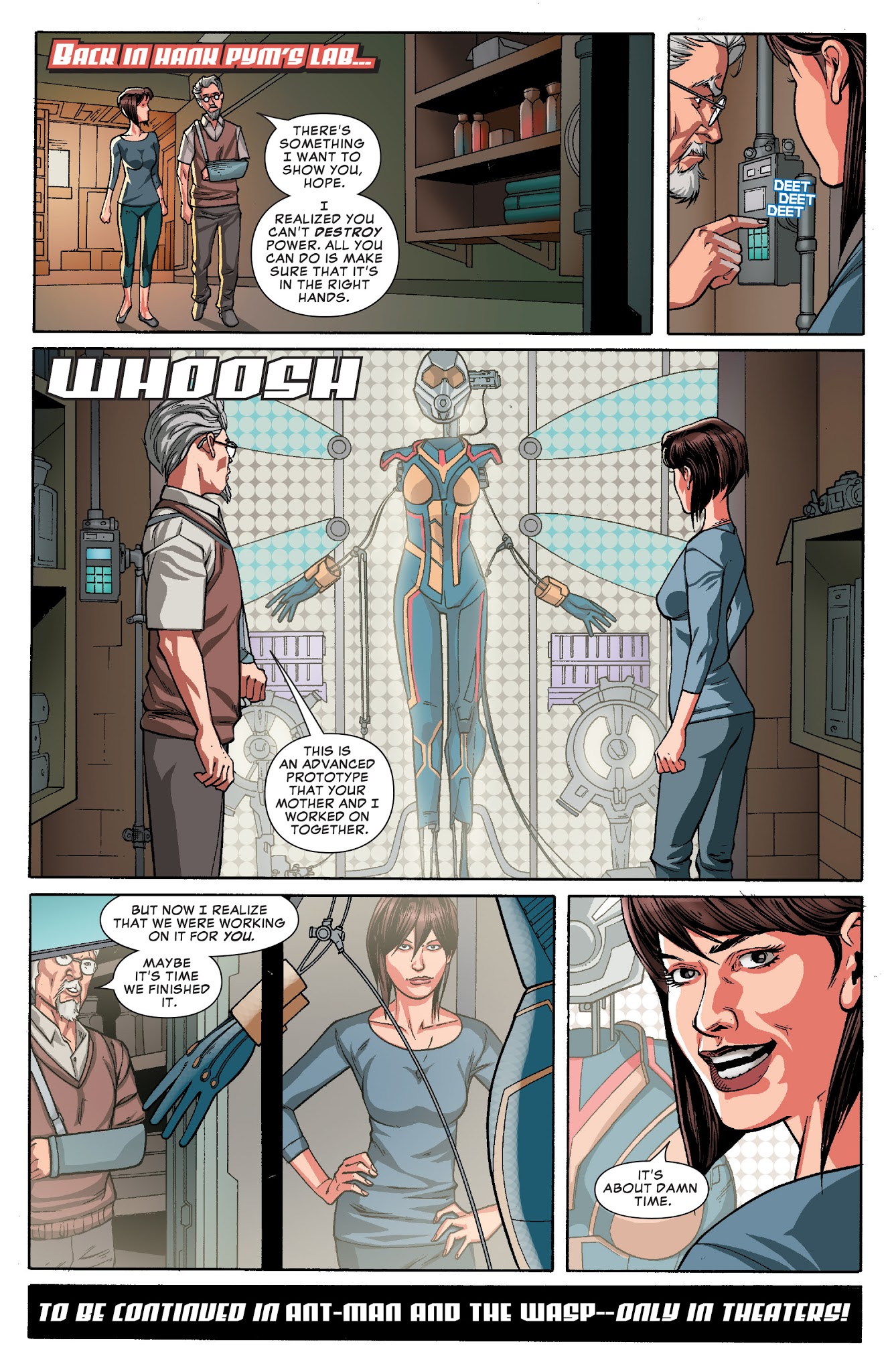 Read online Marvel's Ant-Man and the Wasp Prelude comic -  Issue #2 - 22