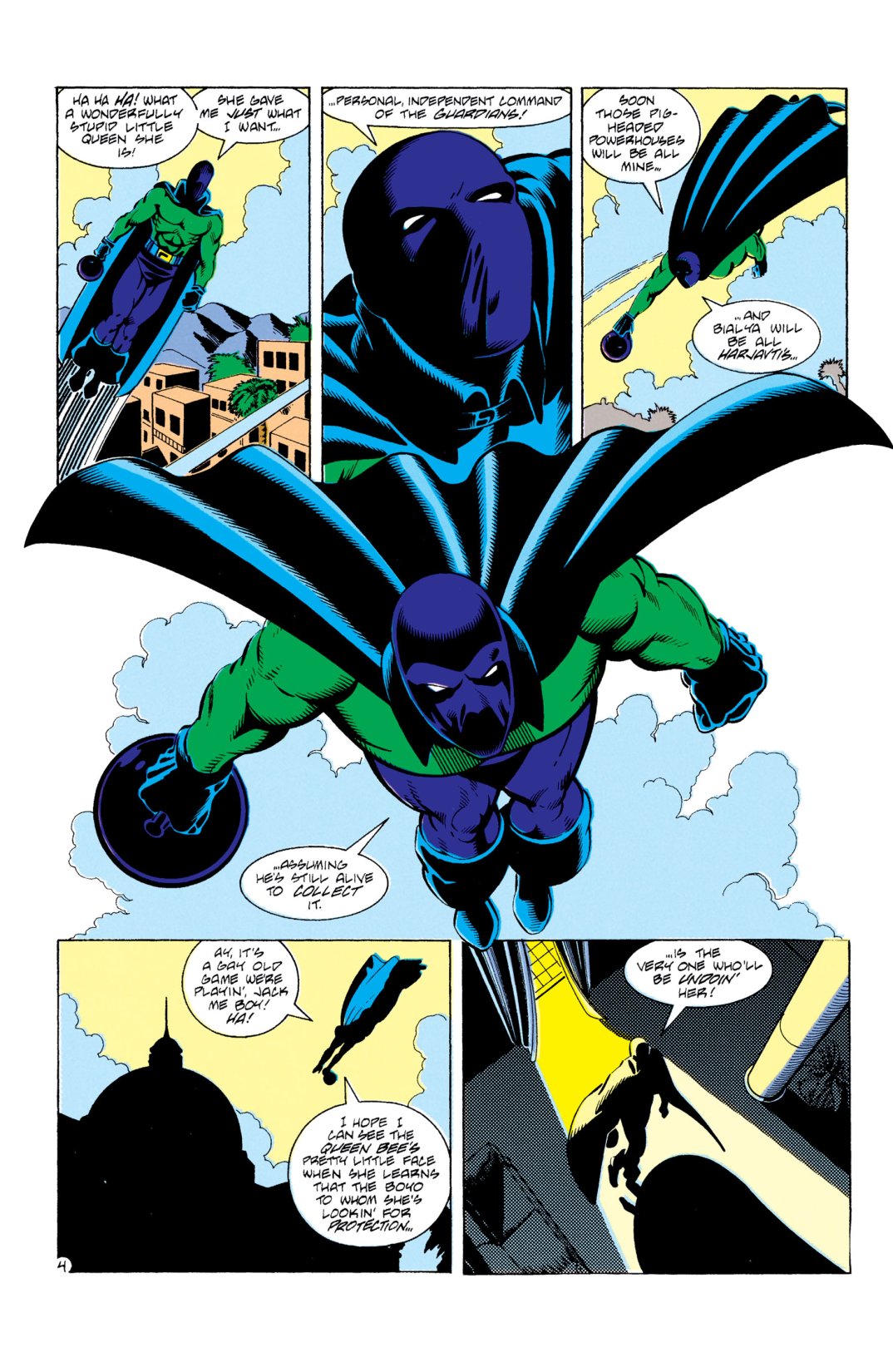 Read online Justice League Europe comic -  Issue #30 - 5