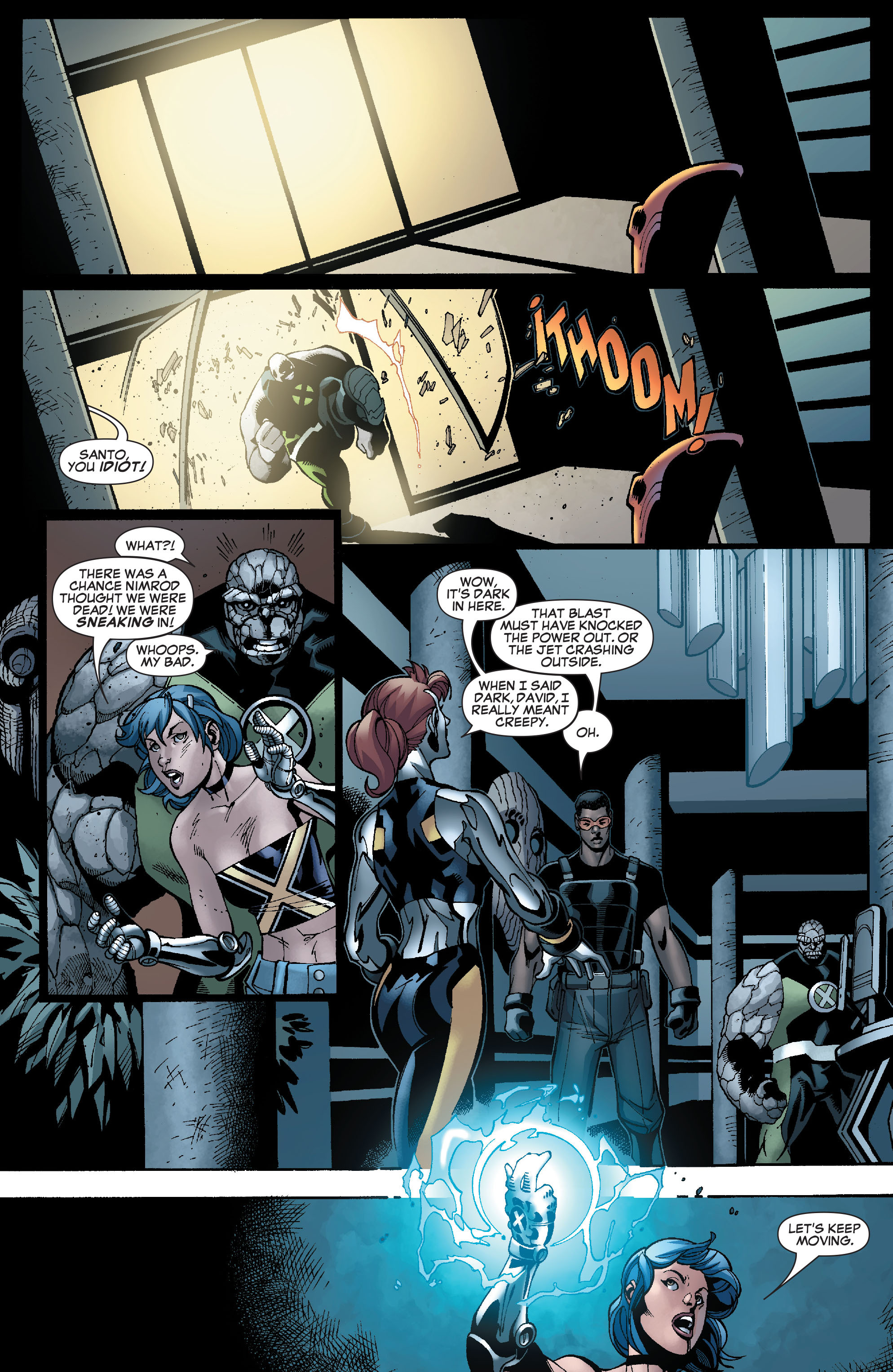 New X-Men (2004) Issue #30 #30 - English 11