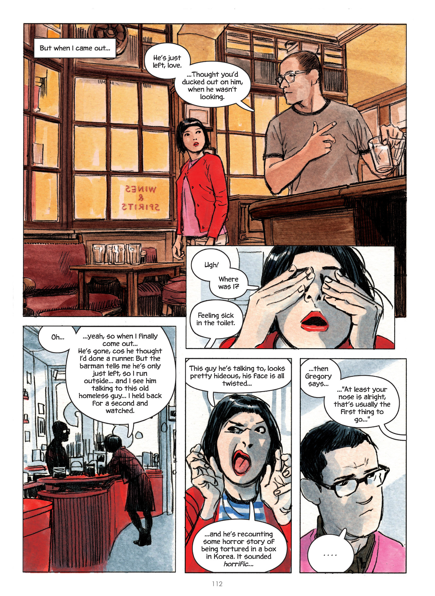 Read online Nao of Brown comic -  Issue # TPB (Part 2) - 12