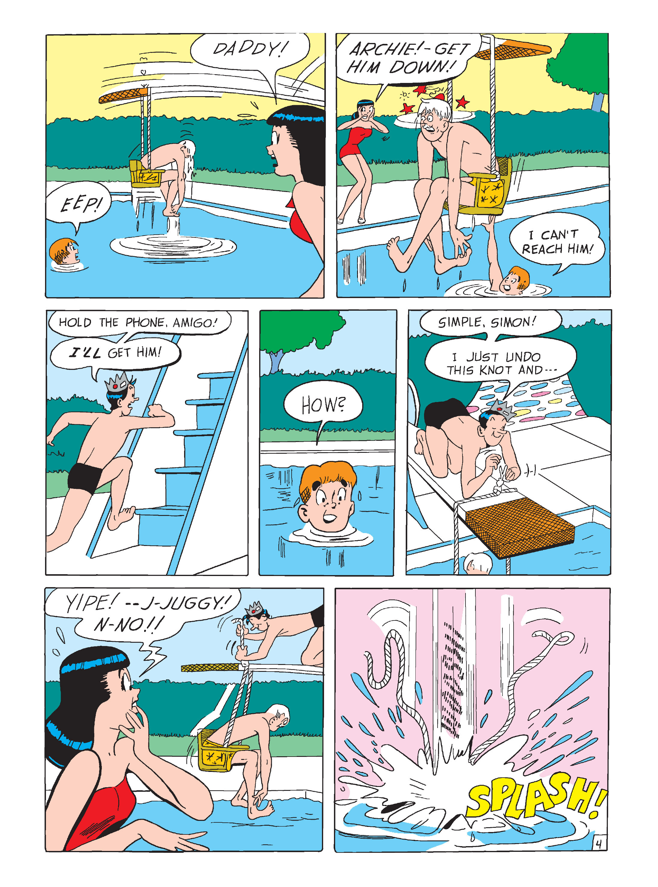 Read online Archie 75th Anniversary Digest comic -  Issue #2 - 130