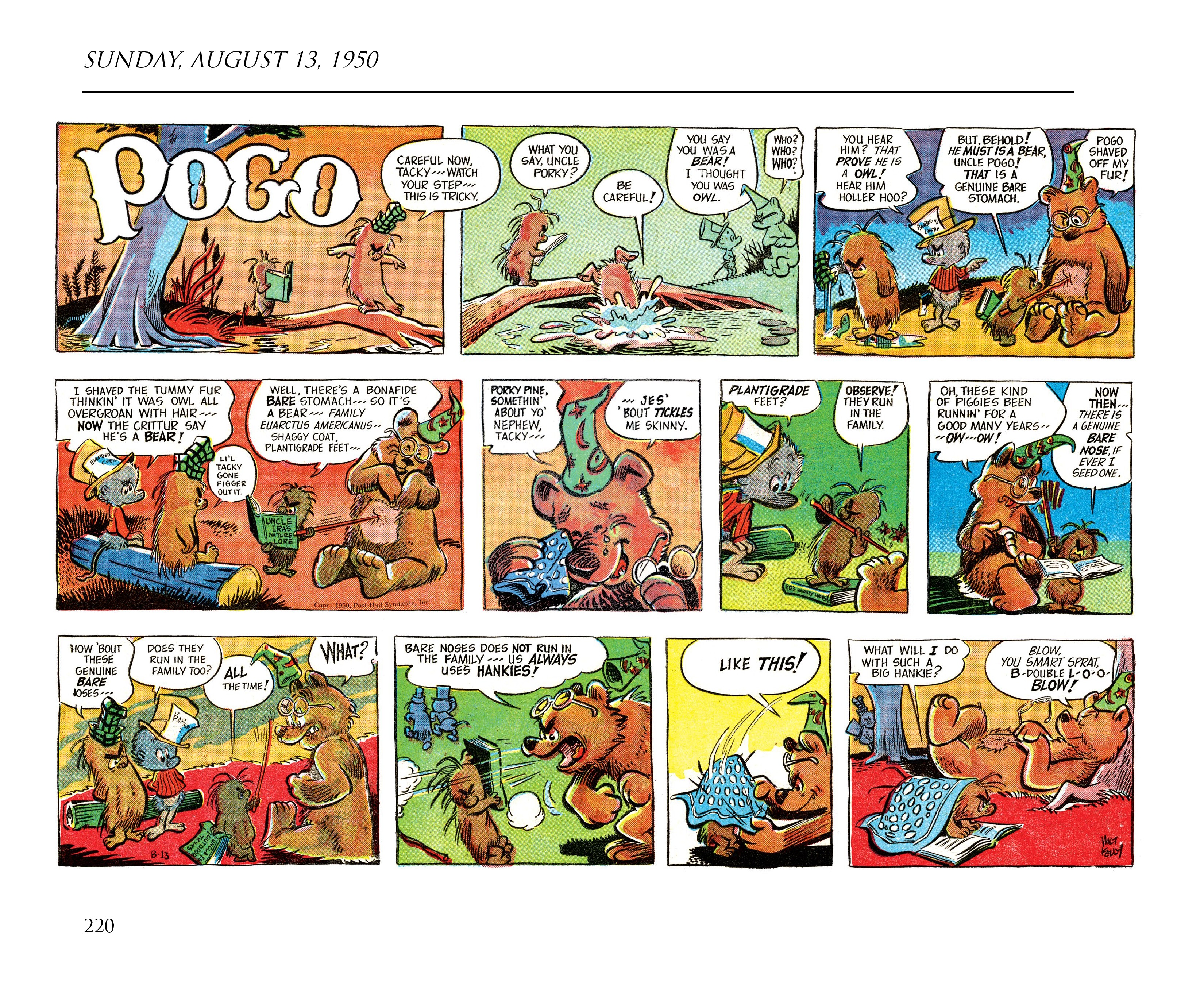 Read online Pogo by Walt Kelly: The Complete Syndicated Comic Strips comic -  Issue # TPB 1 (Part 3) - 38