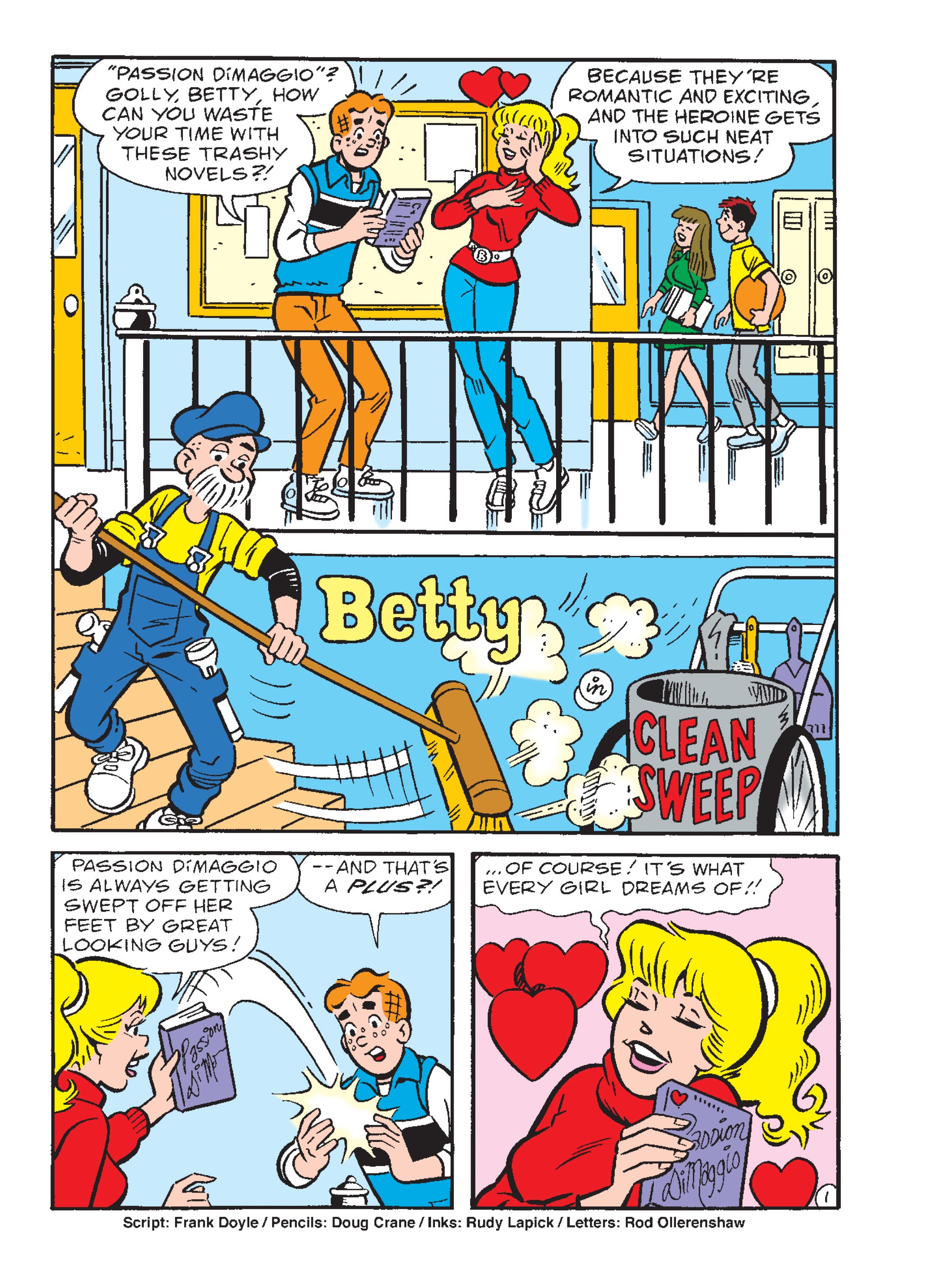 Read online Betty & Veronica Friends Double Digest comic -  Issue #274 - 78