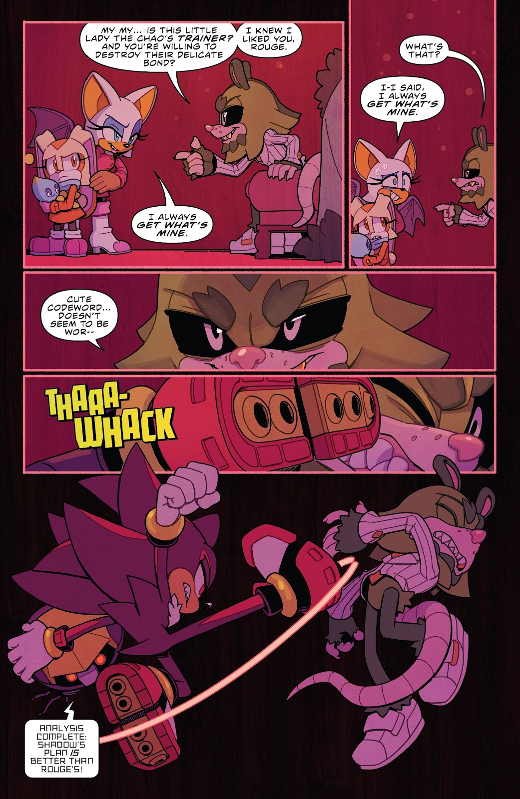 Sonic the Hedgehog (2018) issue 34 - Page 14