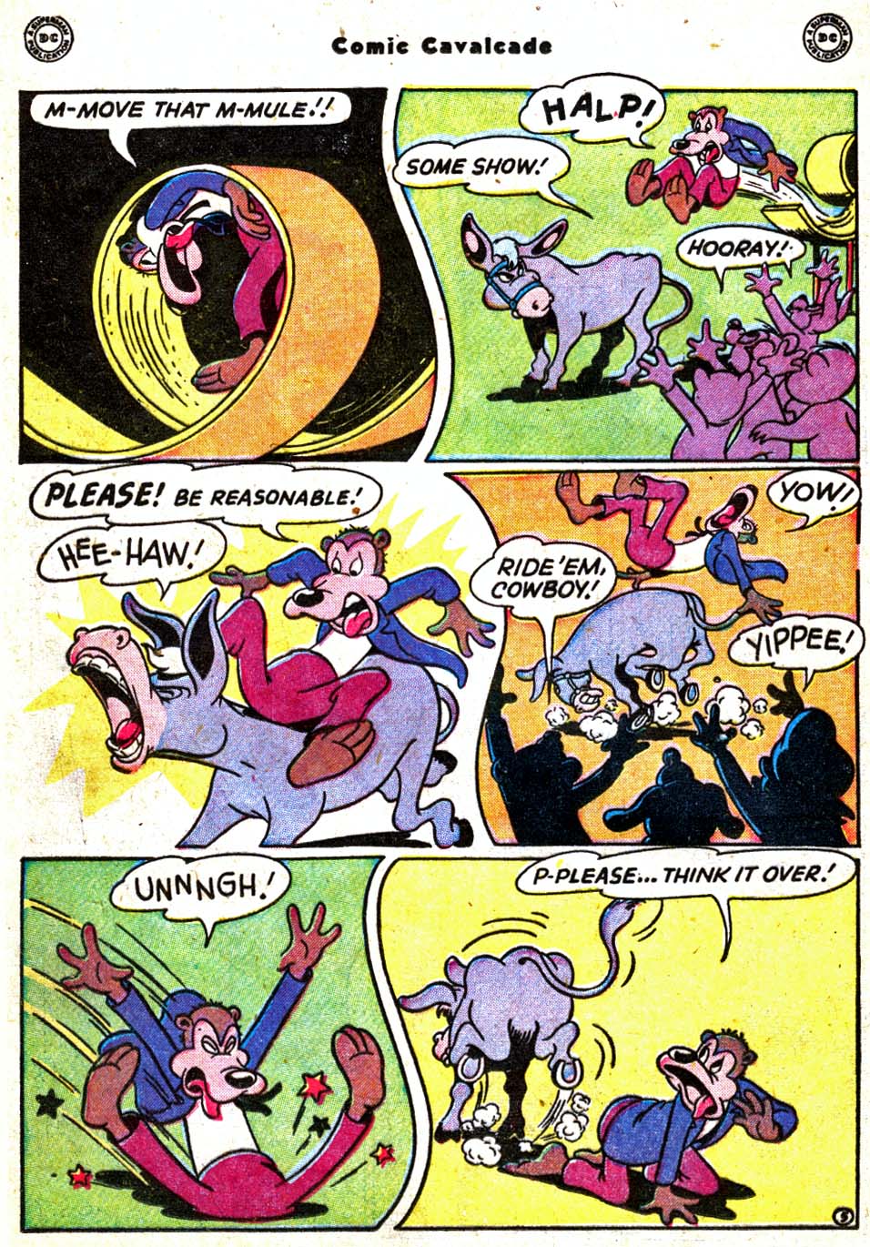 Comic Cavalcade issue 31 - Page 22