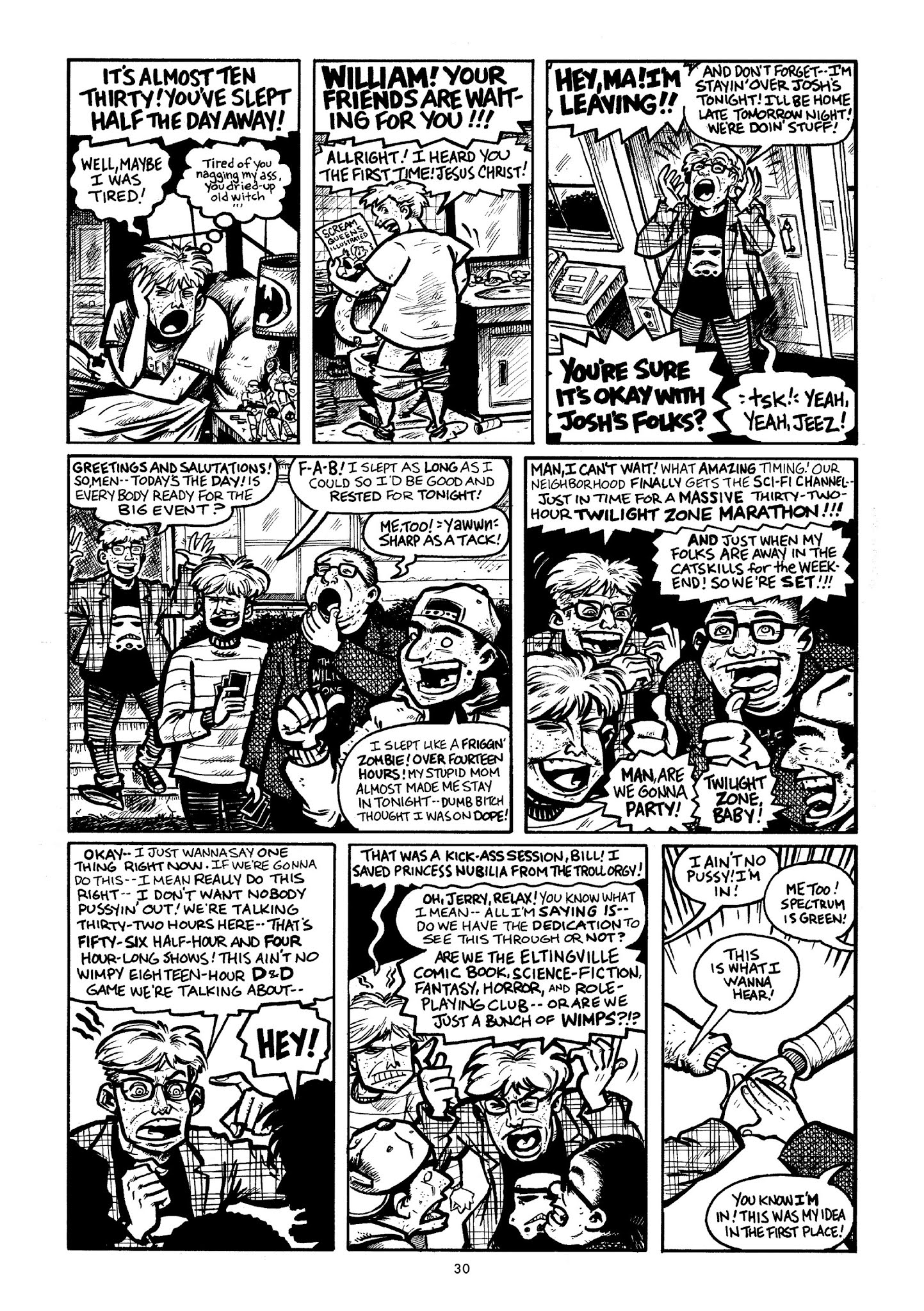 Read online The Eltingville Club (2016) comic -  Issue # TPB - 32