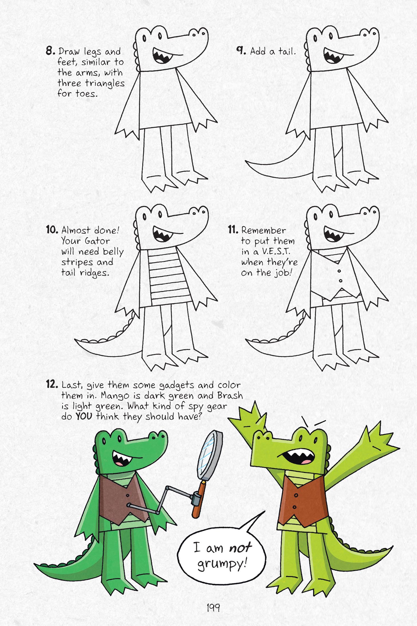 Read online InvestiGators comic -  Issue # TPB 1 (Part 2) - 104