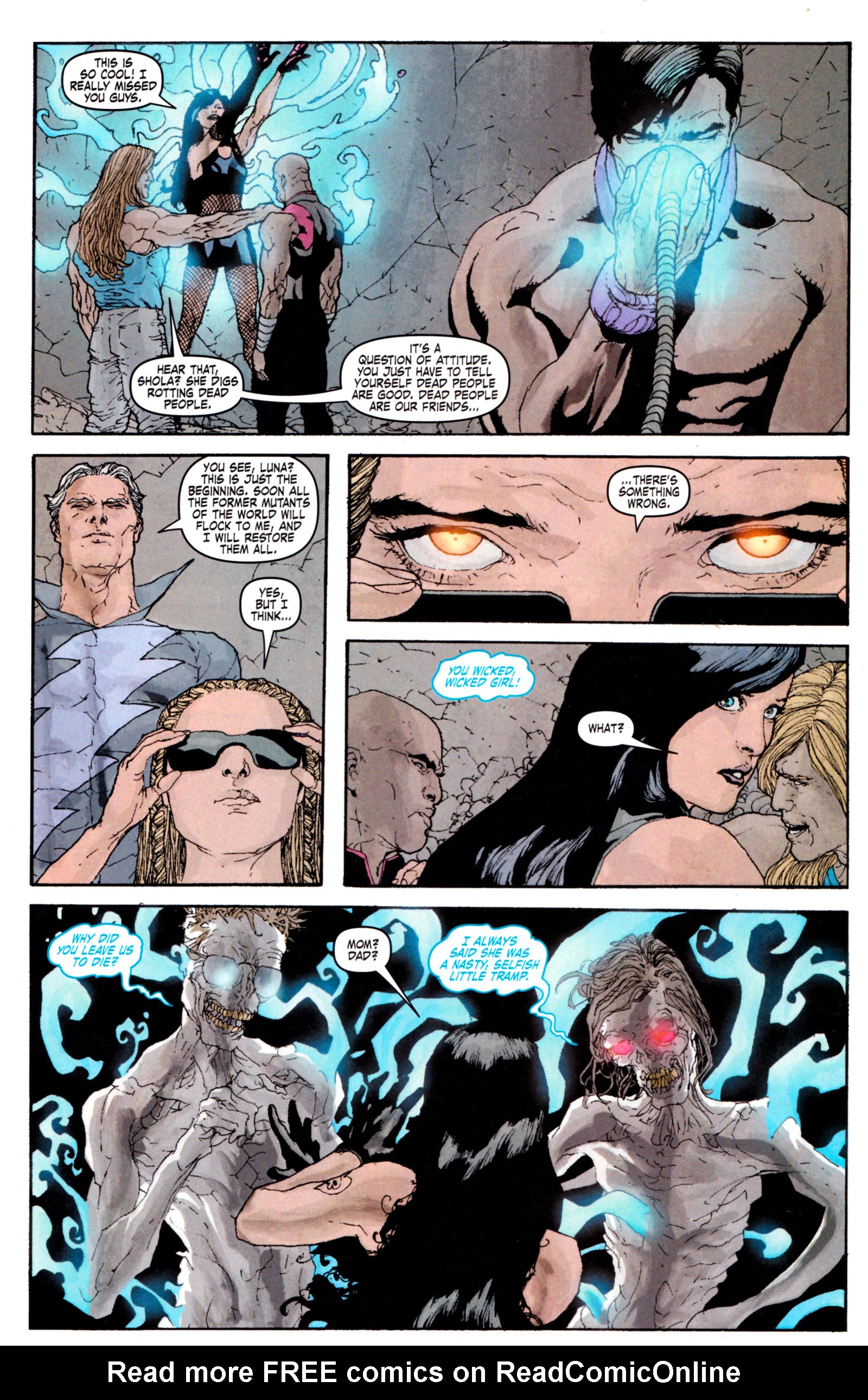 Read online Son of M comic -  Issue #5 - 9