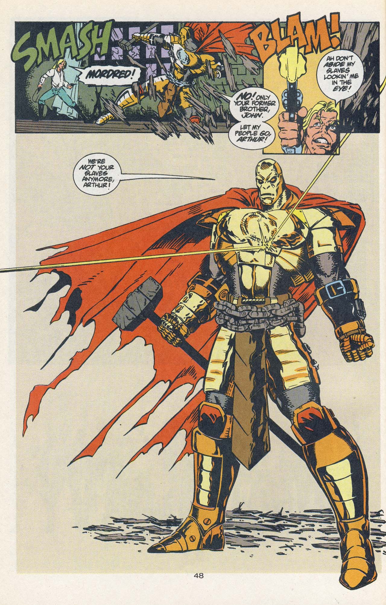 Read online Steel (1994) comic -  Issue # _Annual 1 - 57