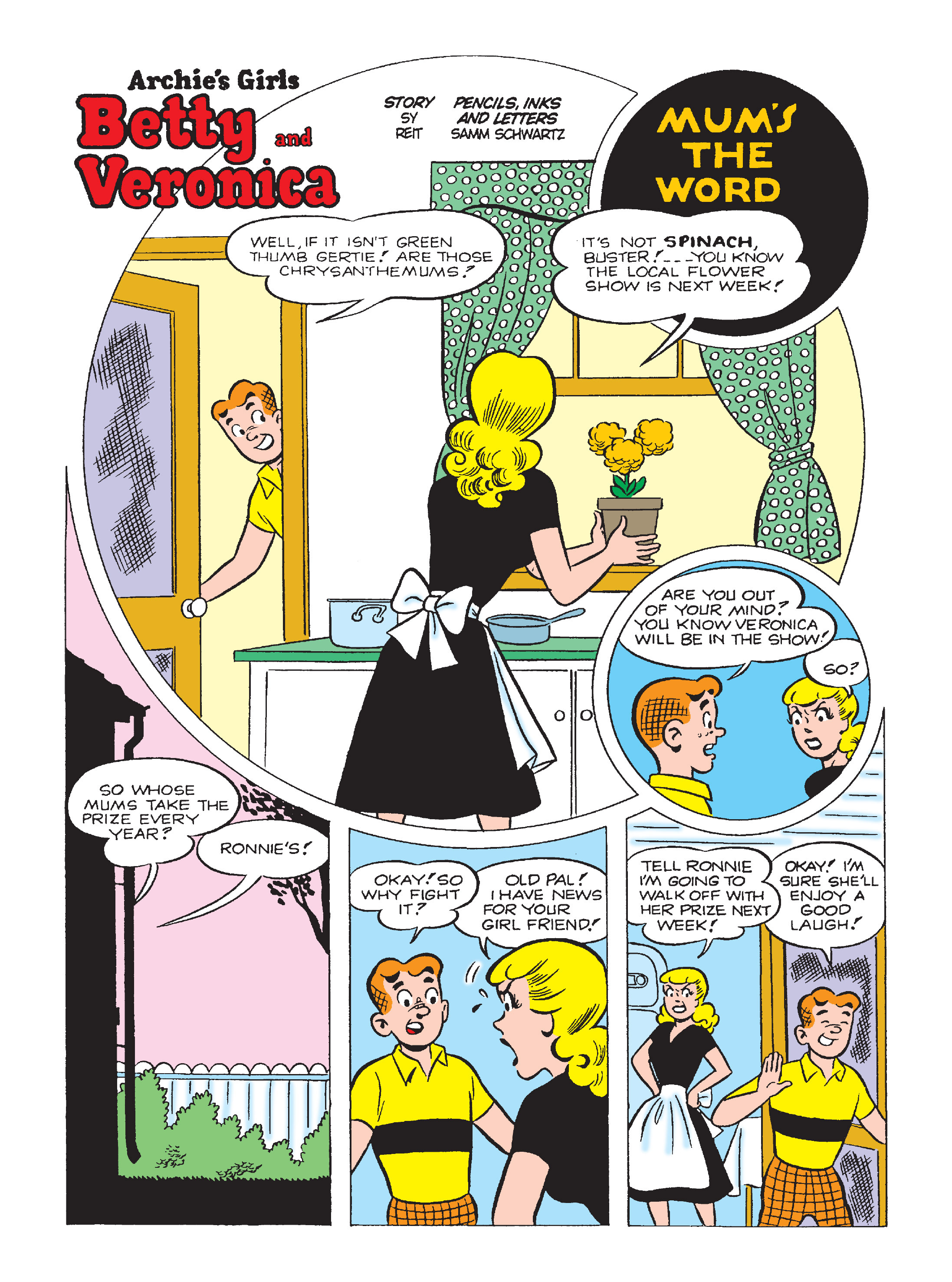 Read online Archie's Girls Betty & Veronica Classic comic -  Issue # TPB (Part 1) - 16
