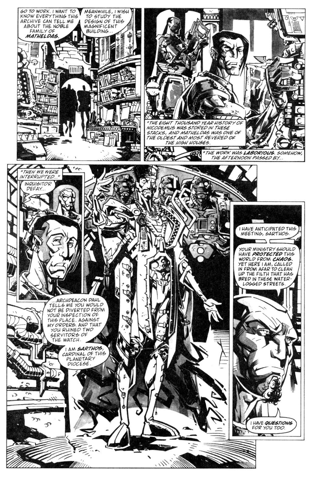 Read online Inquisitor Ascendant comic -  Issue # TPB 1 - 15