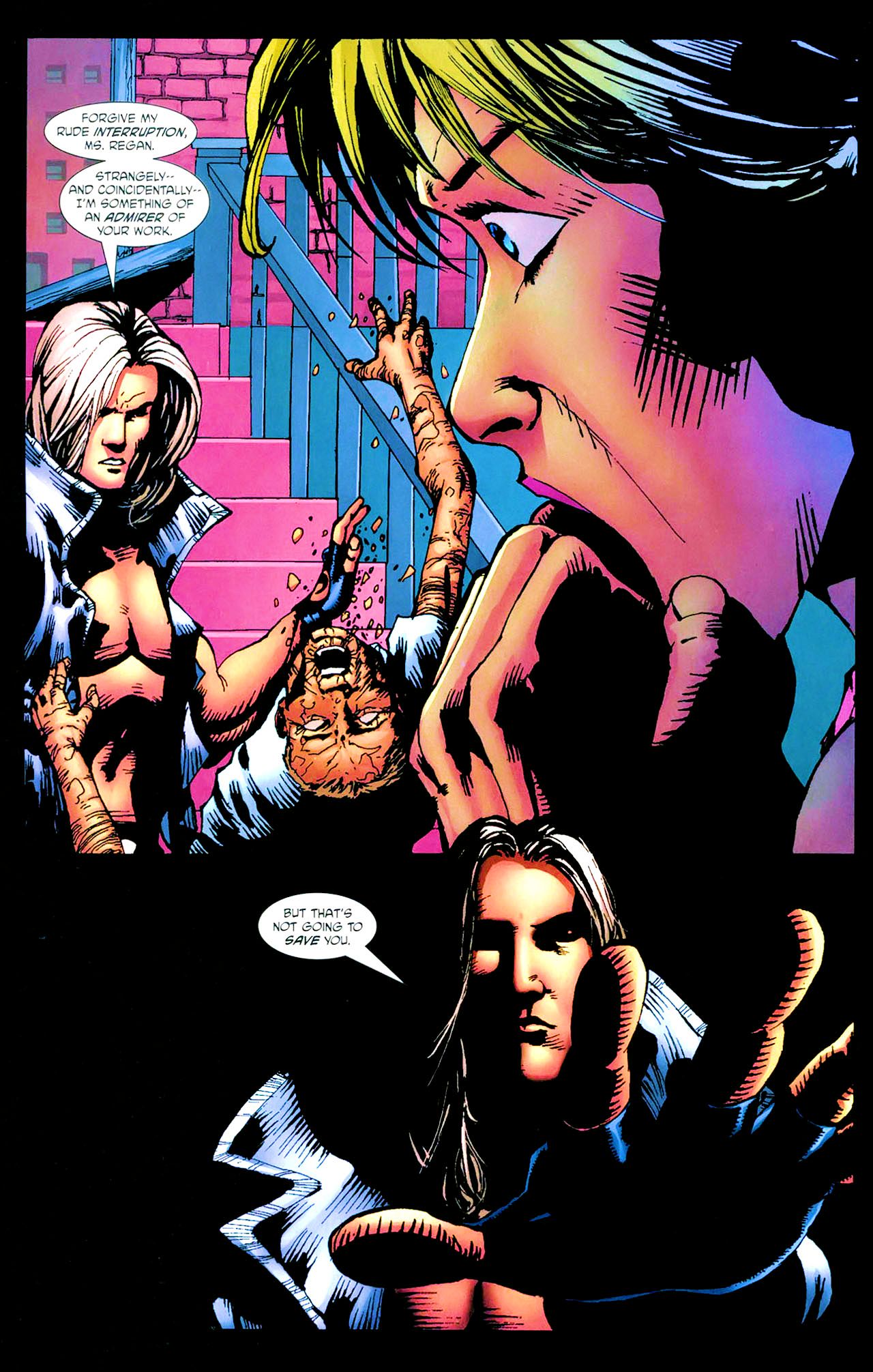 Read online The Stranded comic -  Issue #3 - 22