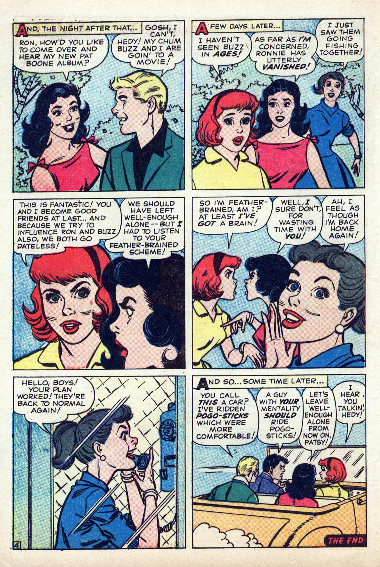 Read online Patsy Walker comic -  Issue #79 - 32
