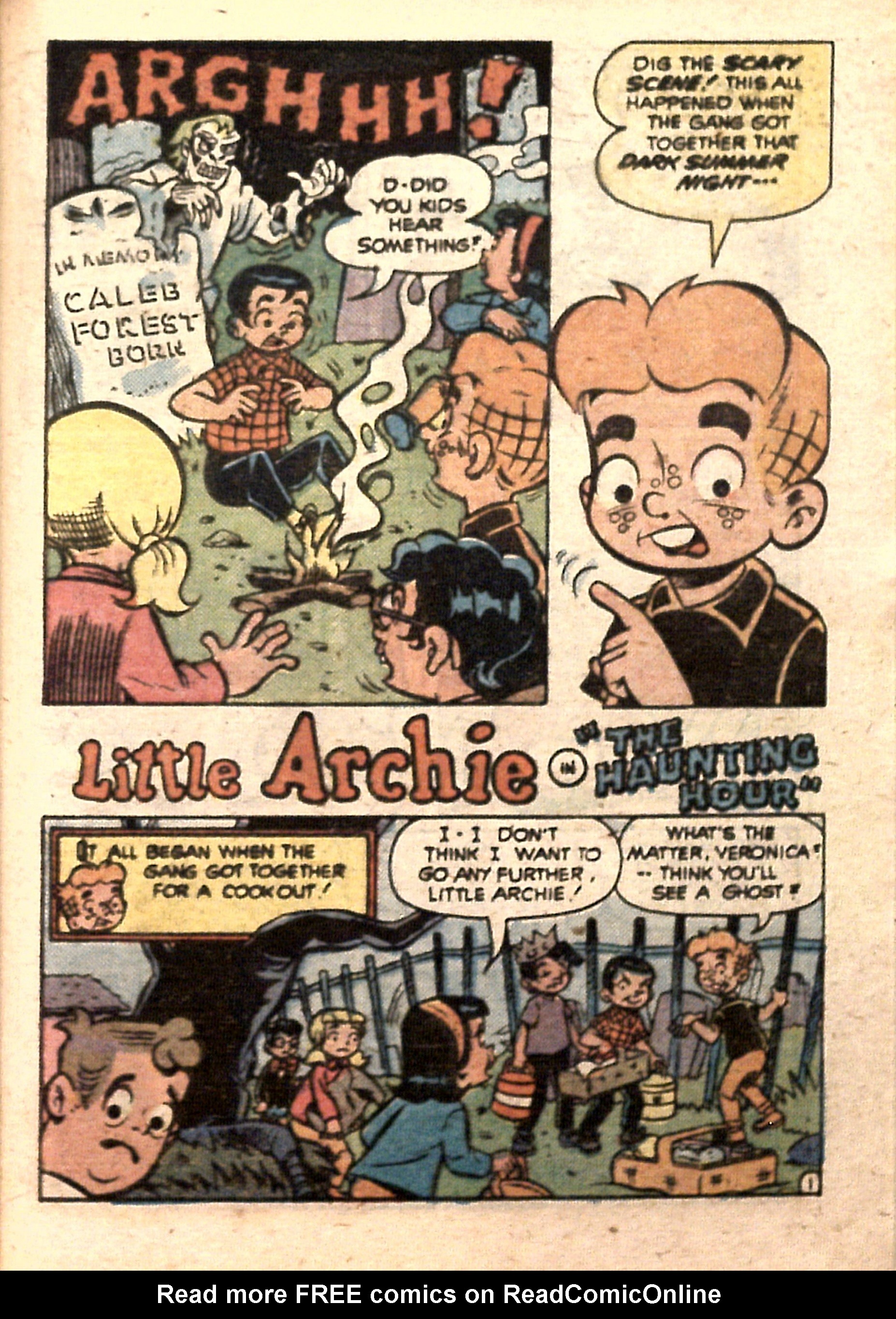 Read online Archie...Archie Andrews, Where Are You? Digest Magazine comic -  Issue #12 - 109