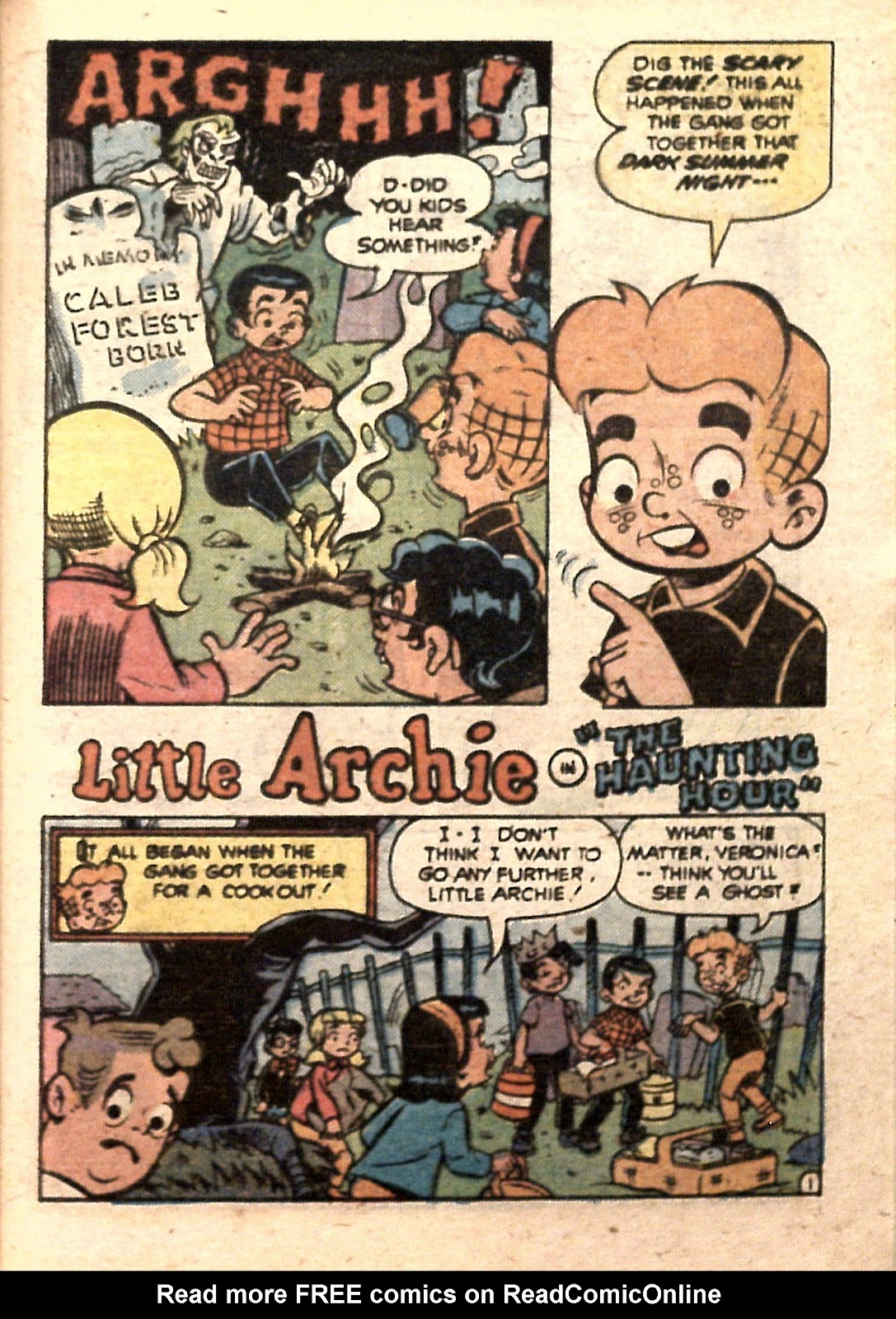 Archie...Archie Andrews, Where Are You? Digest Magazine issue 12 - Page 109