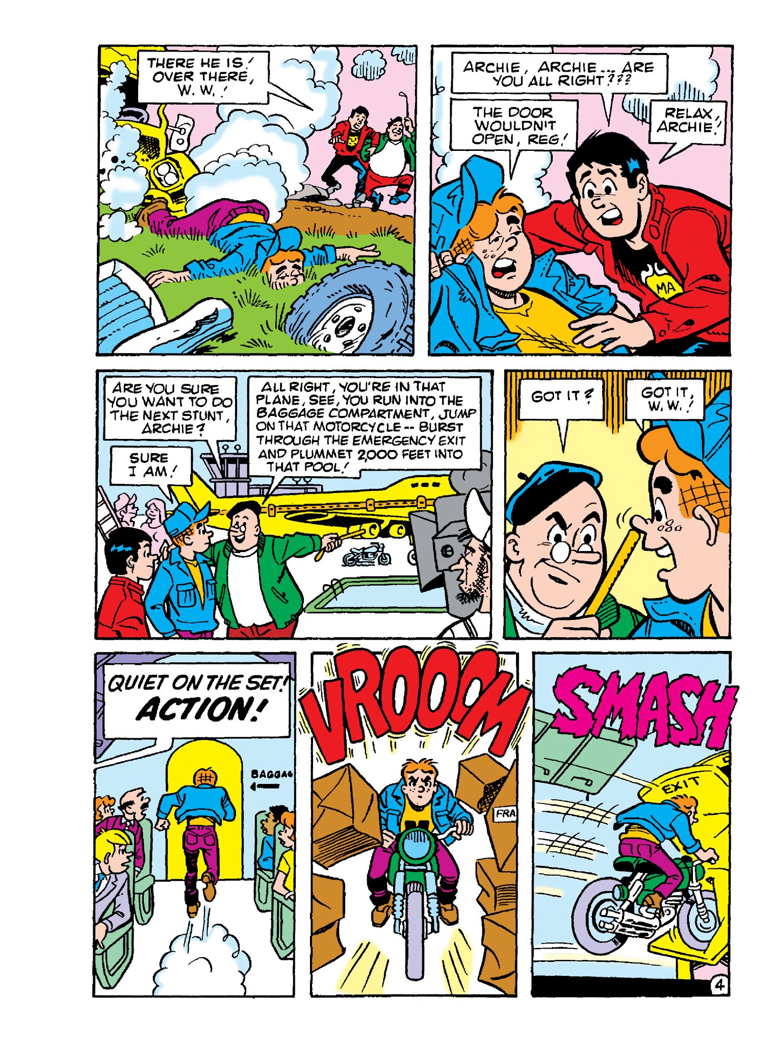 Read online Archie 1000 Page Comics Treasury comic -  Issue # TPB (Part 3) - 25