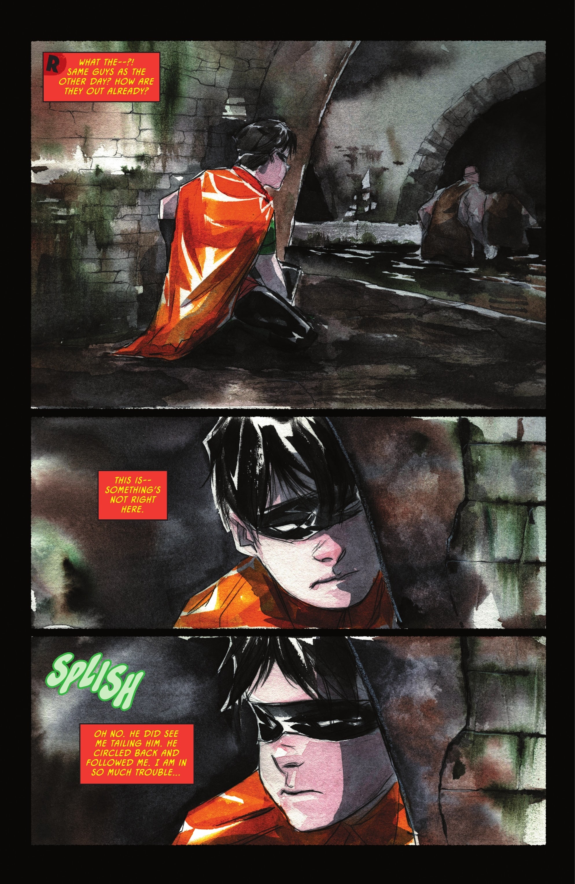 Read online Robin & Batman comic -  Issue #1 - 27
