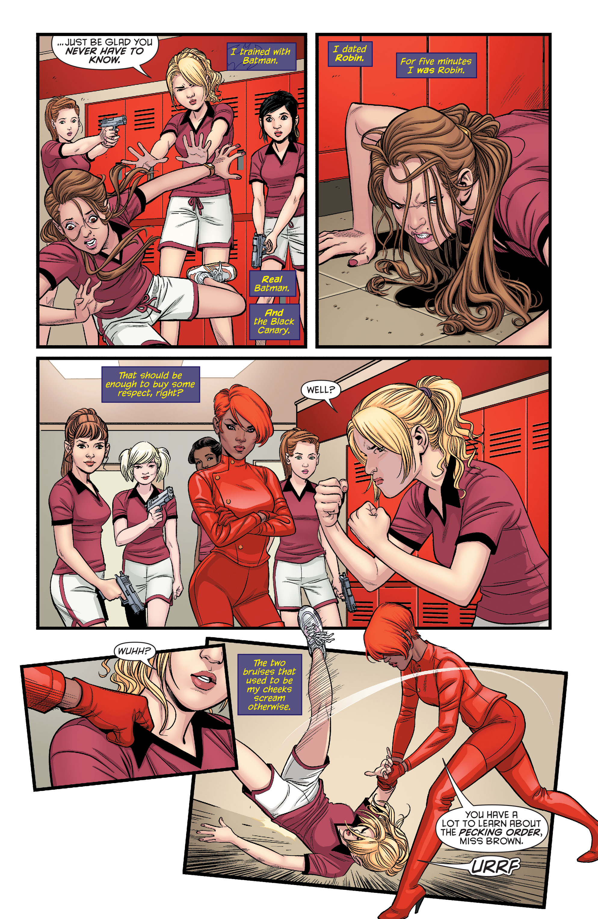 Read online Batgirl (2009) comic -  Issue # _TPB Stephanie Brown 2 (Part 3) - 66