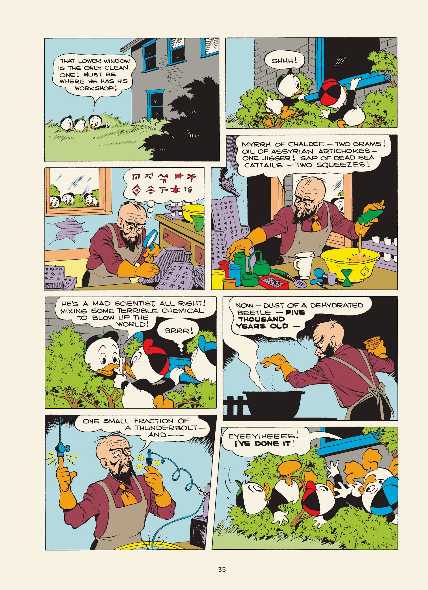Read online The Complete Carl Barks Disney Library comic -  Issue # TPB 9 (Part 1) - 40