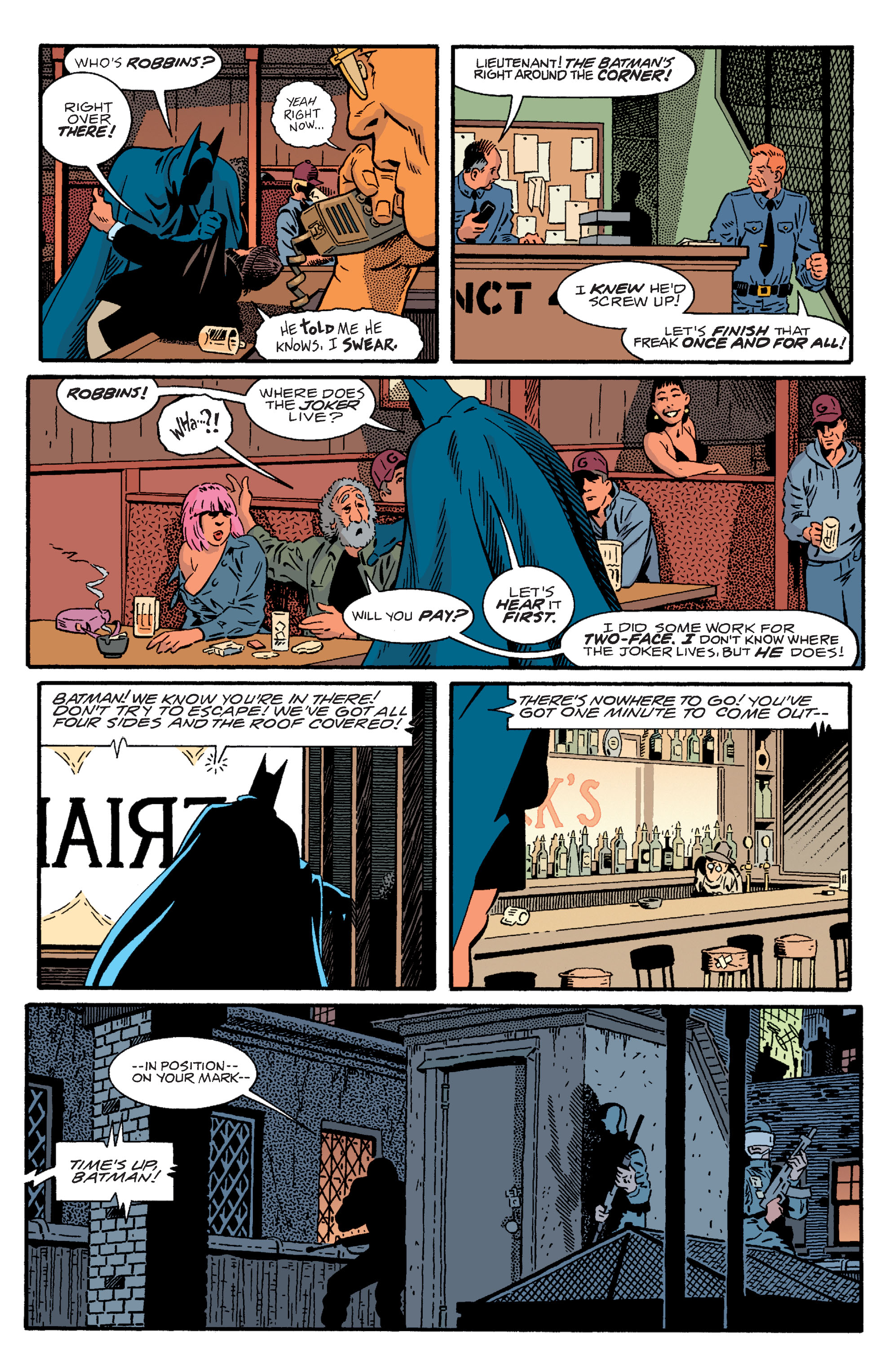 Read online Tales of the Batman: Steve Englehart comic -  Issue # TPB (Part 5) - 20