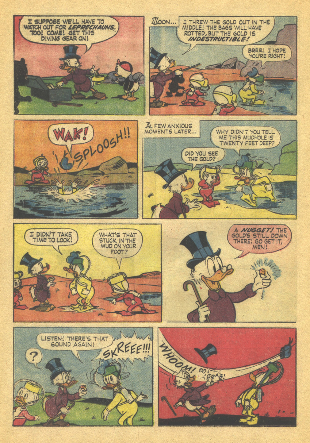 Read online Walt Disney's Donald Duck (1952) comic -  Issue #95 - 24