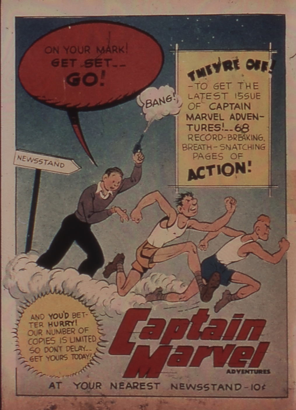 Read online Master Comics comic -  Issue #39 - 2