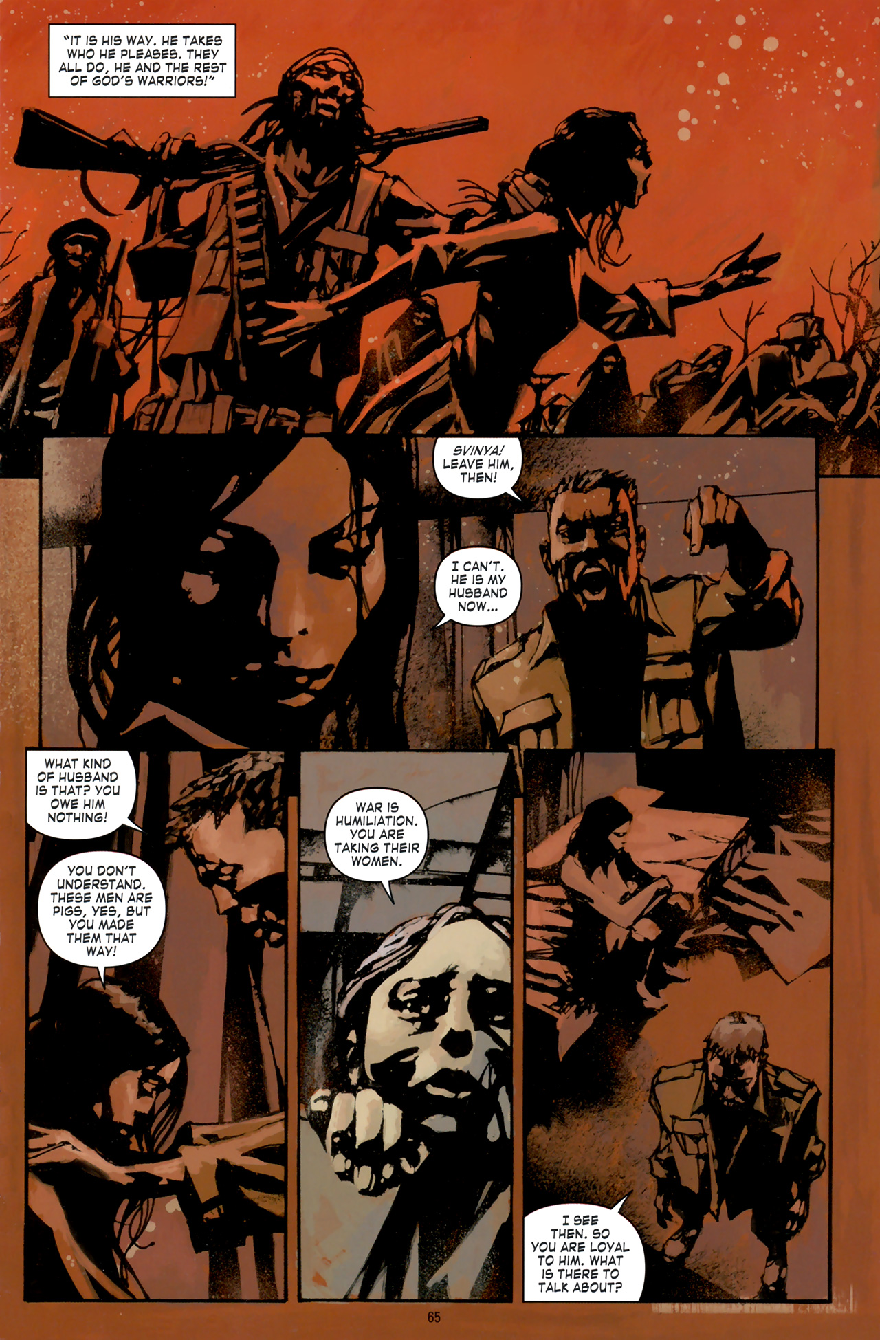 Read online Luna Park comic -  Issue # TPB - 67