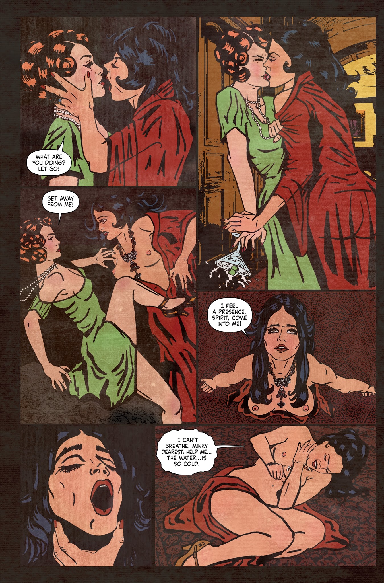 Read online Minky Woodcock: The Girl who Handcuffed Houdini comic -  Issue #1 - 21