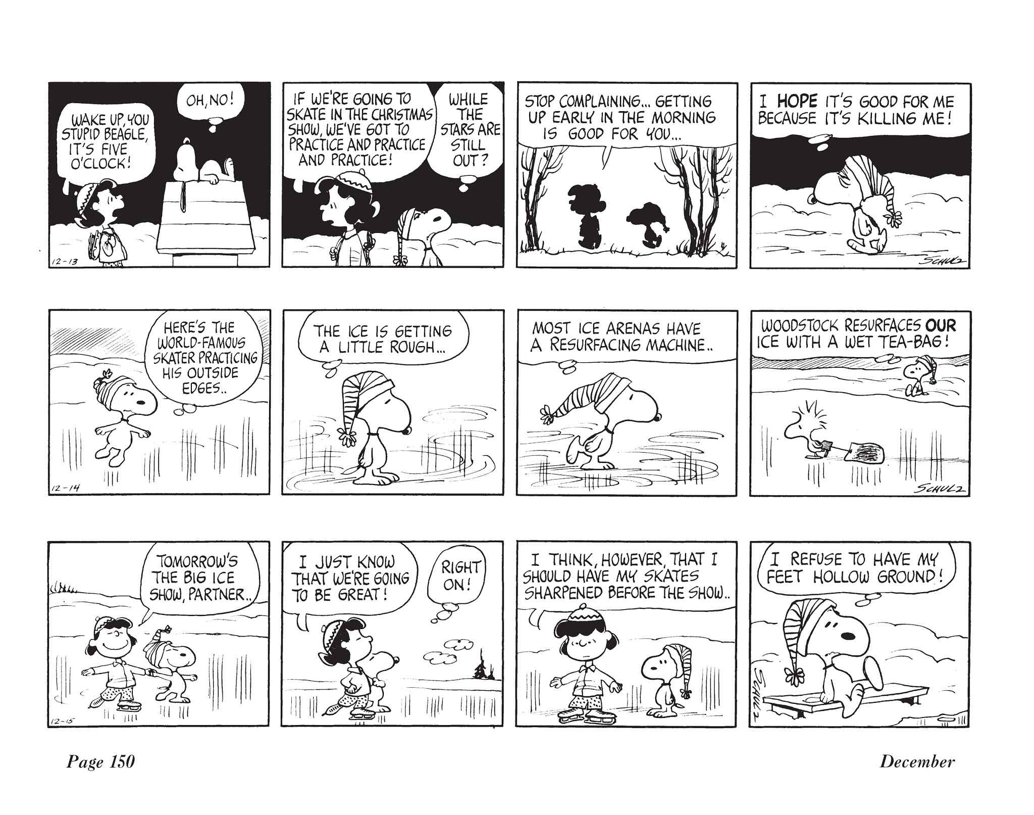 Read online The Complete Peanuts comic -  Issue # TPB 11 - 165