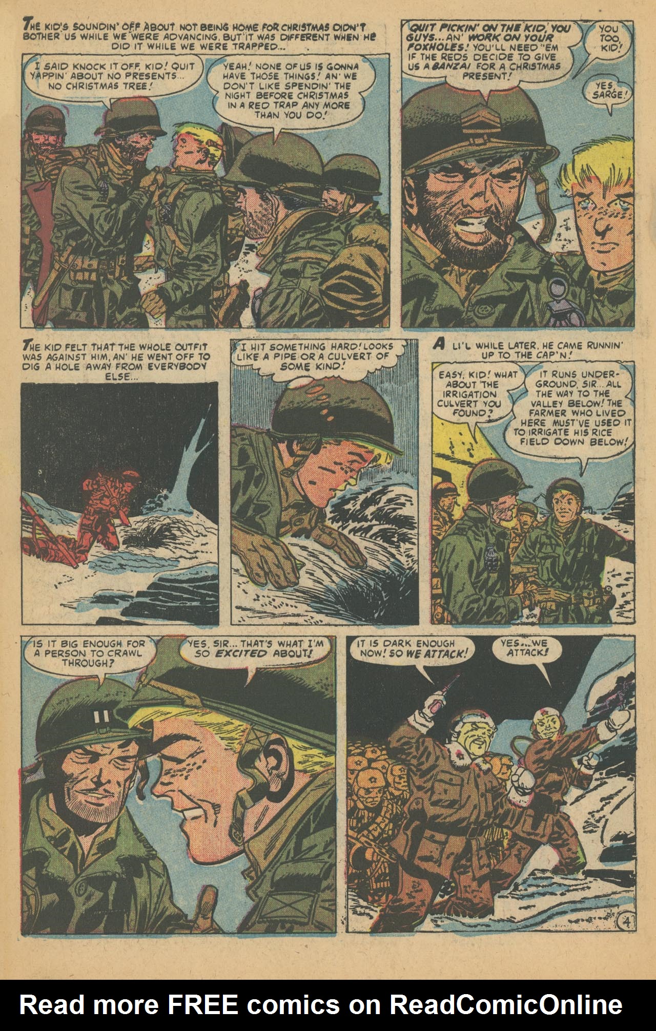Read online Battle comic -  Issue #50 - 6