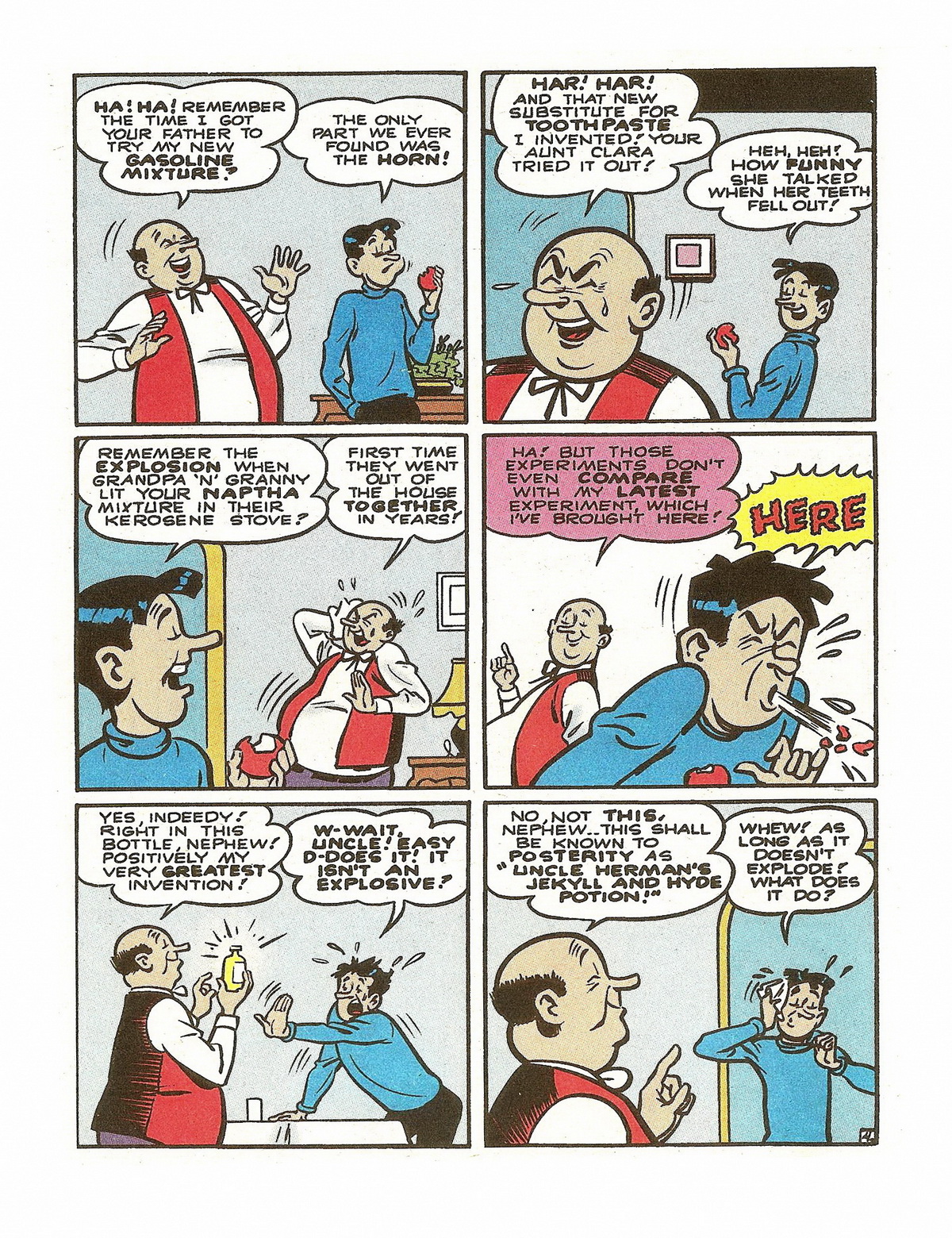 Read online Jughead's Double Digest Magazine comic -  Issue #73 - 41