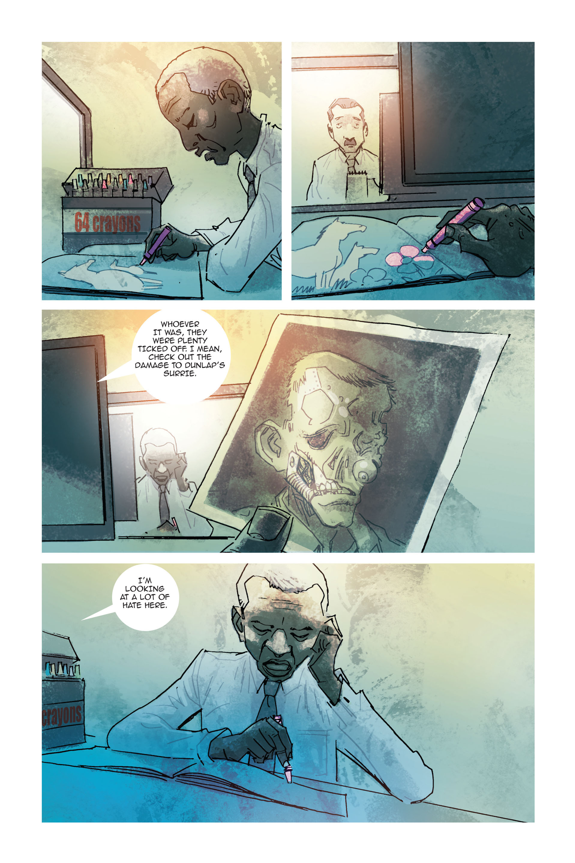 Read online The Surrogates: Case Files comic -  Issue #1 - 16