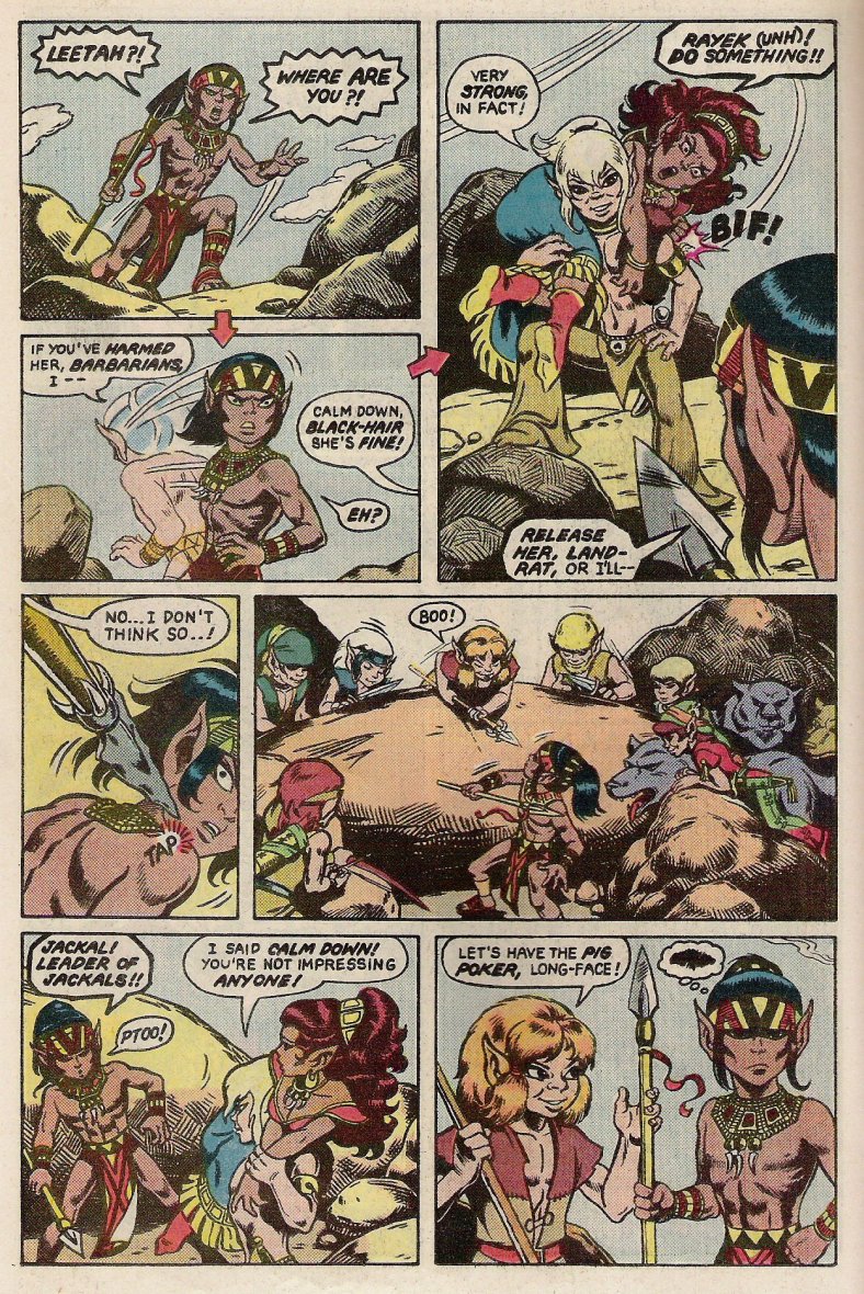 Read online ElfQuest comic -  Issue #3 - 13