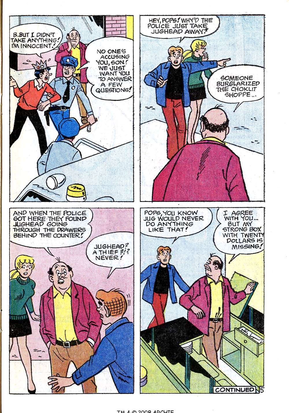 Read online Jughead (1965) comic -  Issue #210 - 27