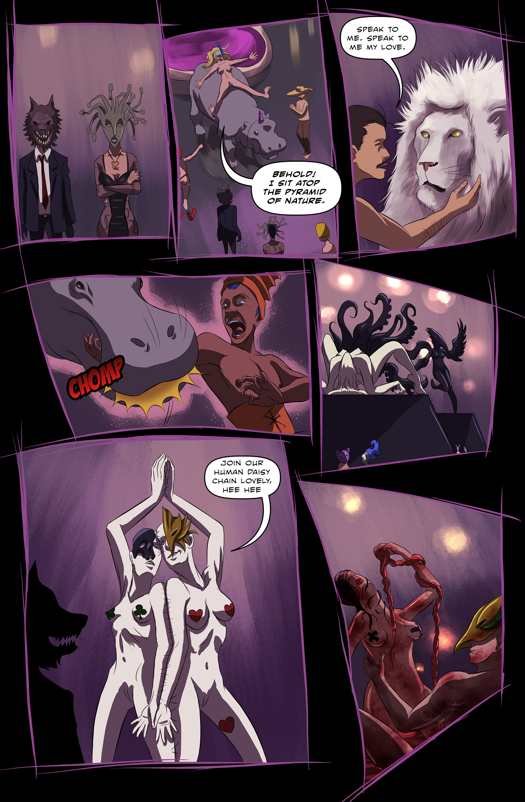 Read online Diskordia comic -  Issue #12 - 27