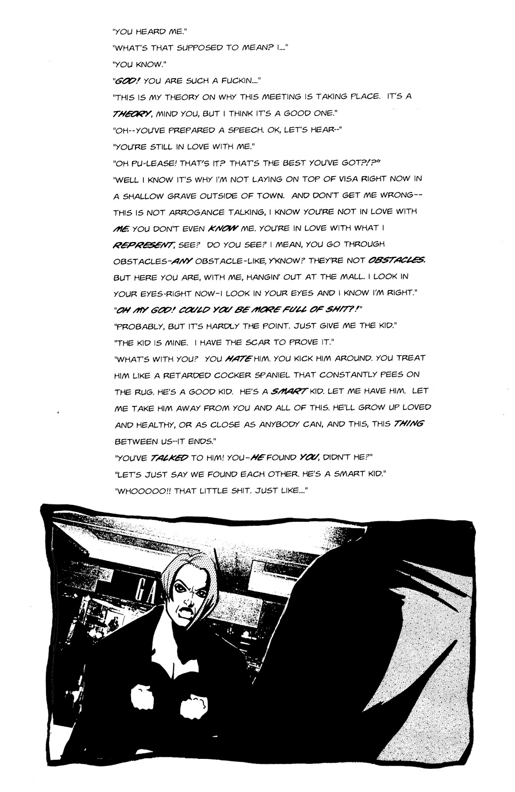 Goldfish issue TPB (Part 2) - Page 13