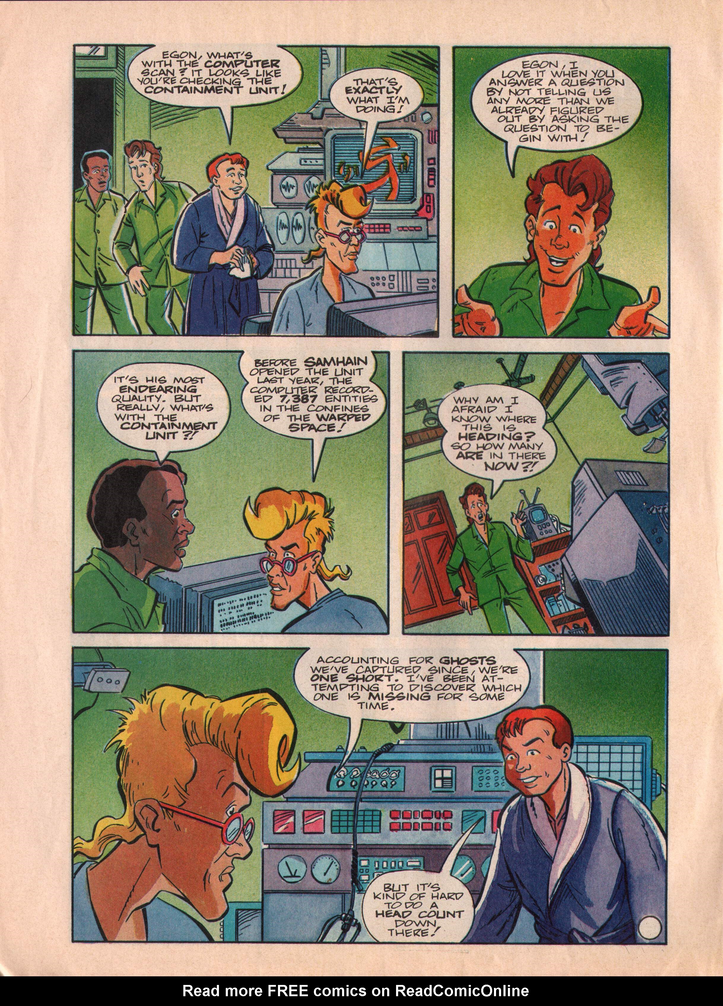 Read online The Real Ghostbusters comic -  Issue #161 - 13