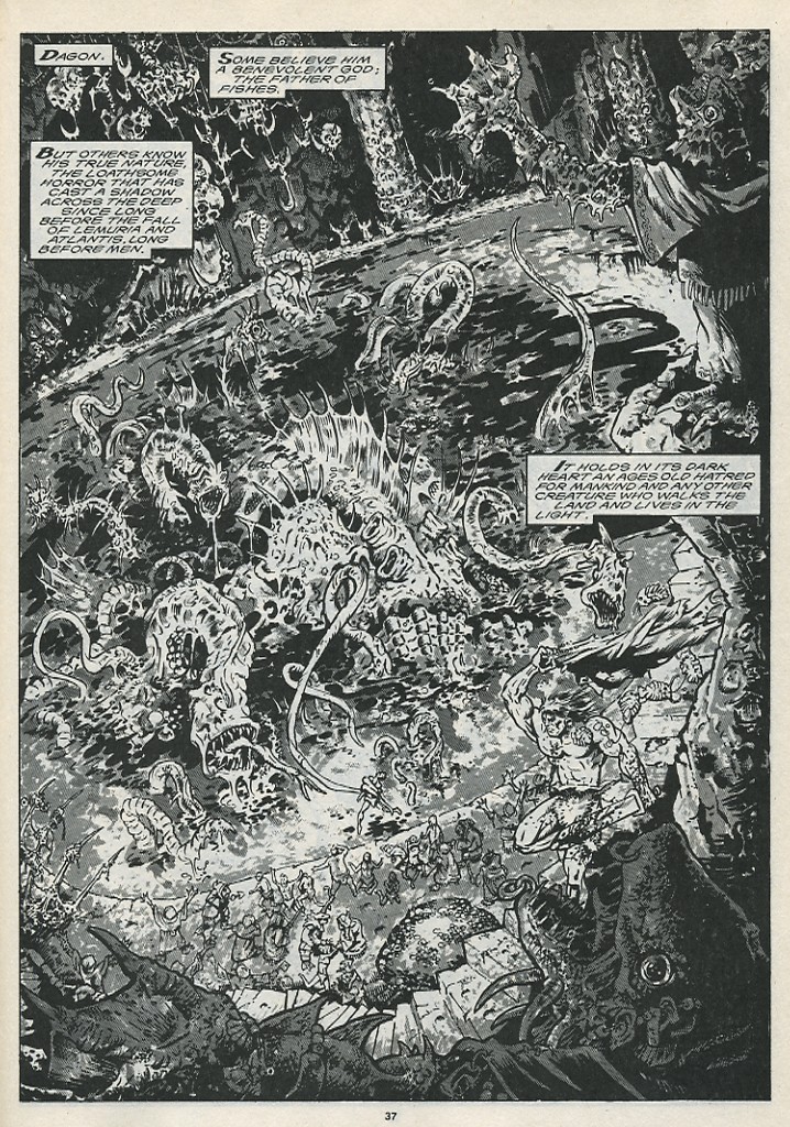 The Savage Sword Of Conan issue 176 - Page 39