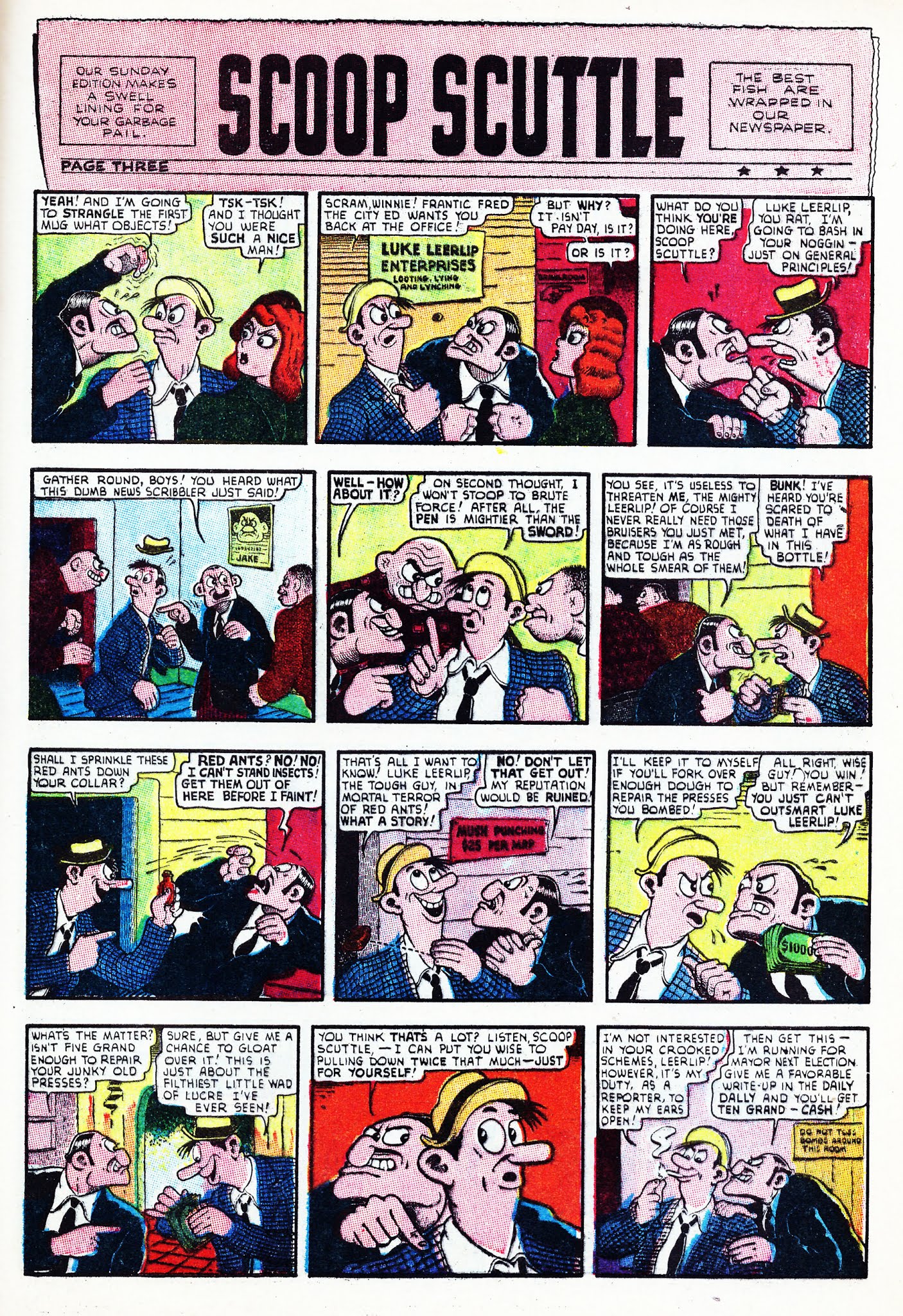 Read online Silver Streak Comics comic -  Issue #20 - 58