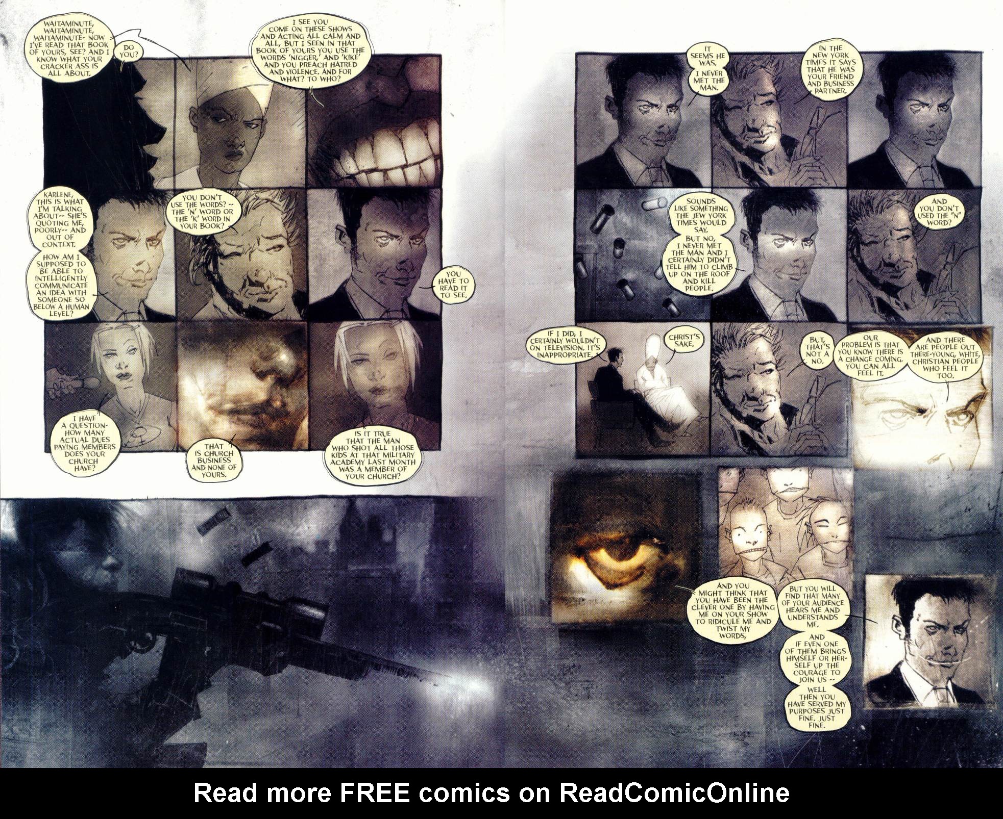 Read online Hellspawn comic -  Issue #3 - 6