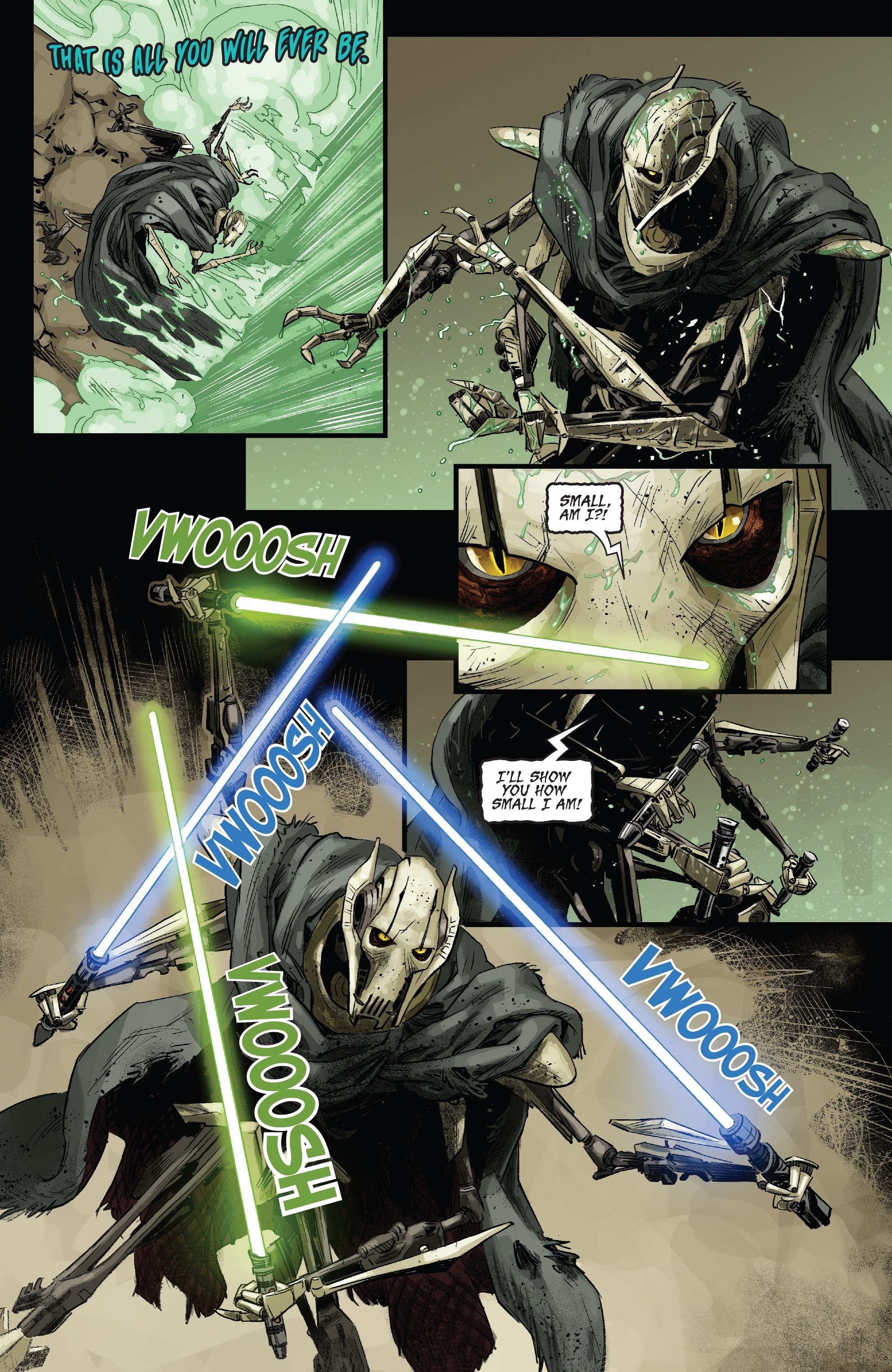 Read online Star Wars: Age of Republic - General Grievous comic -  Issue # Full - 18