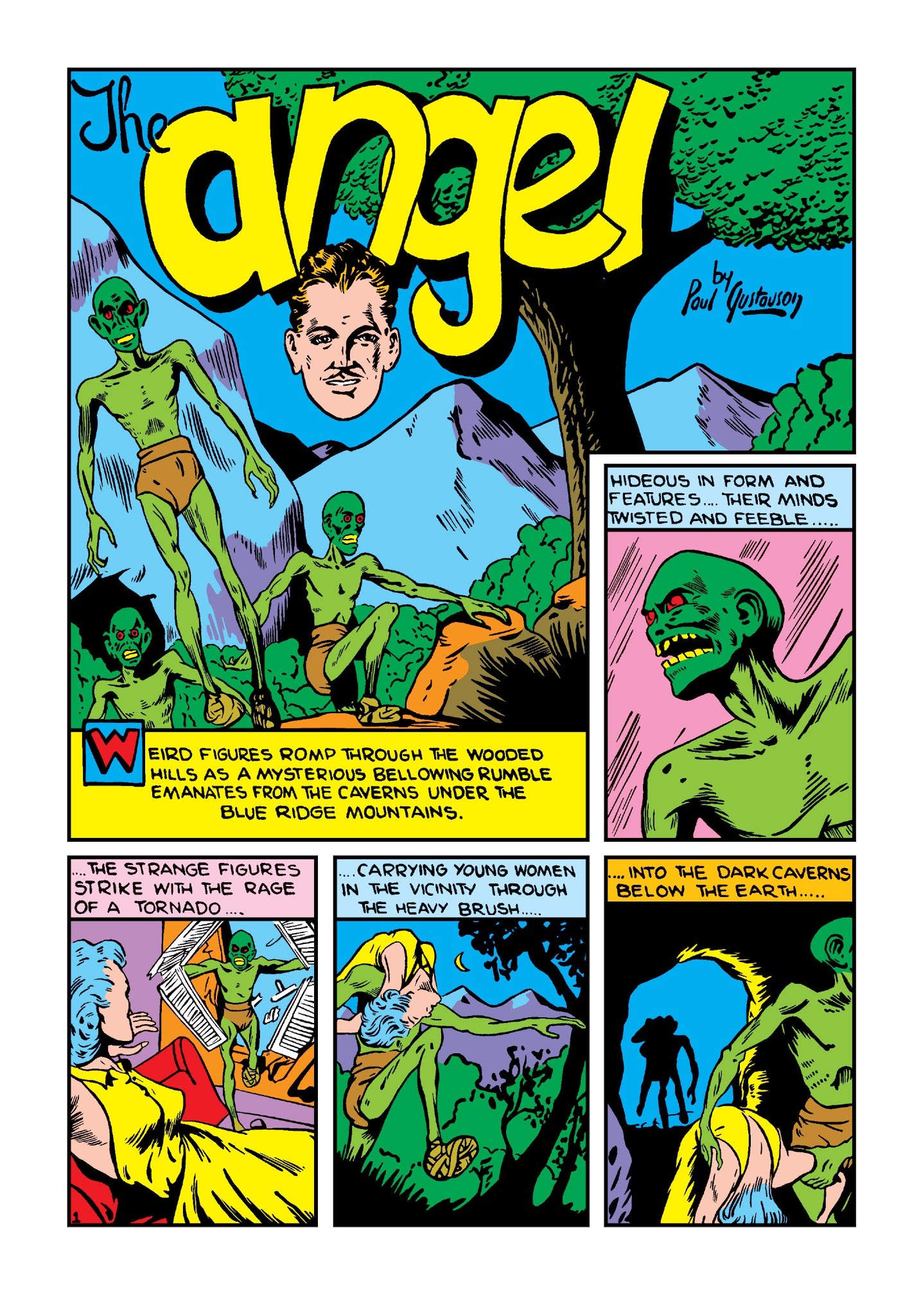 Read online Marvel Masterworks: Golden Age Marvel Comics comic -  Issue # TPB 3 (Part 1) - 96
