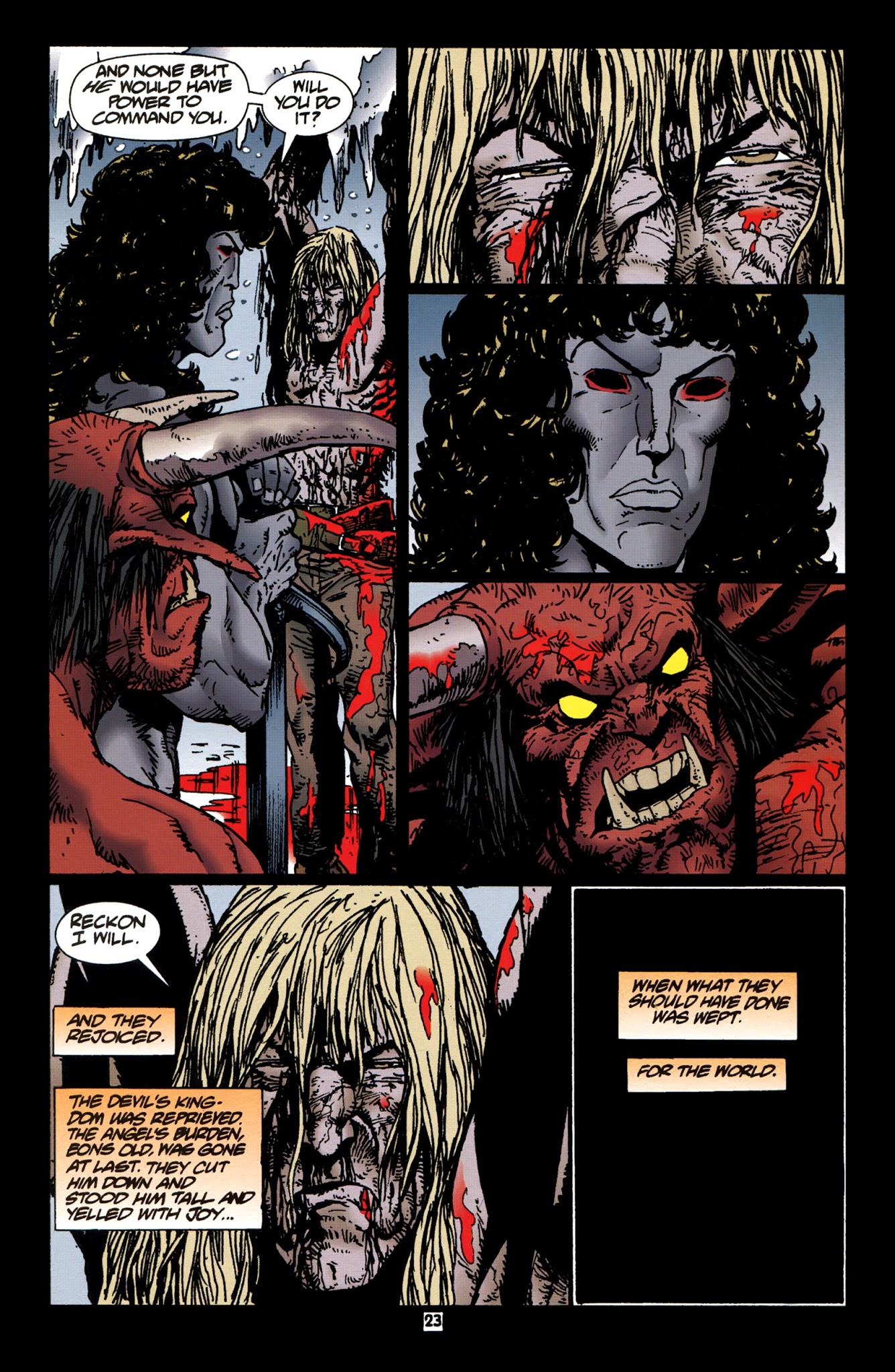 Read online Preacher Special: Saint of Killers comic -  Issue #3 - 33