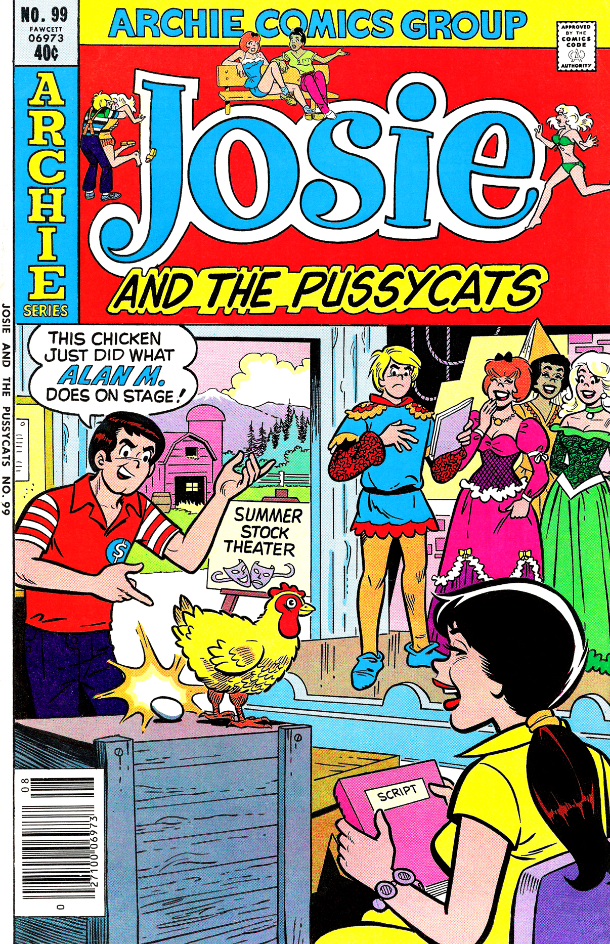 Read online She's Josie comic -  Issue #99 - 1