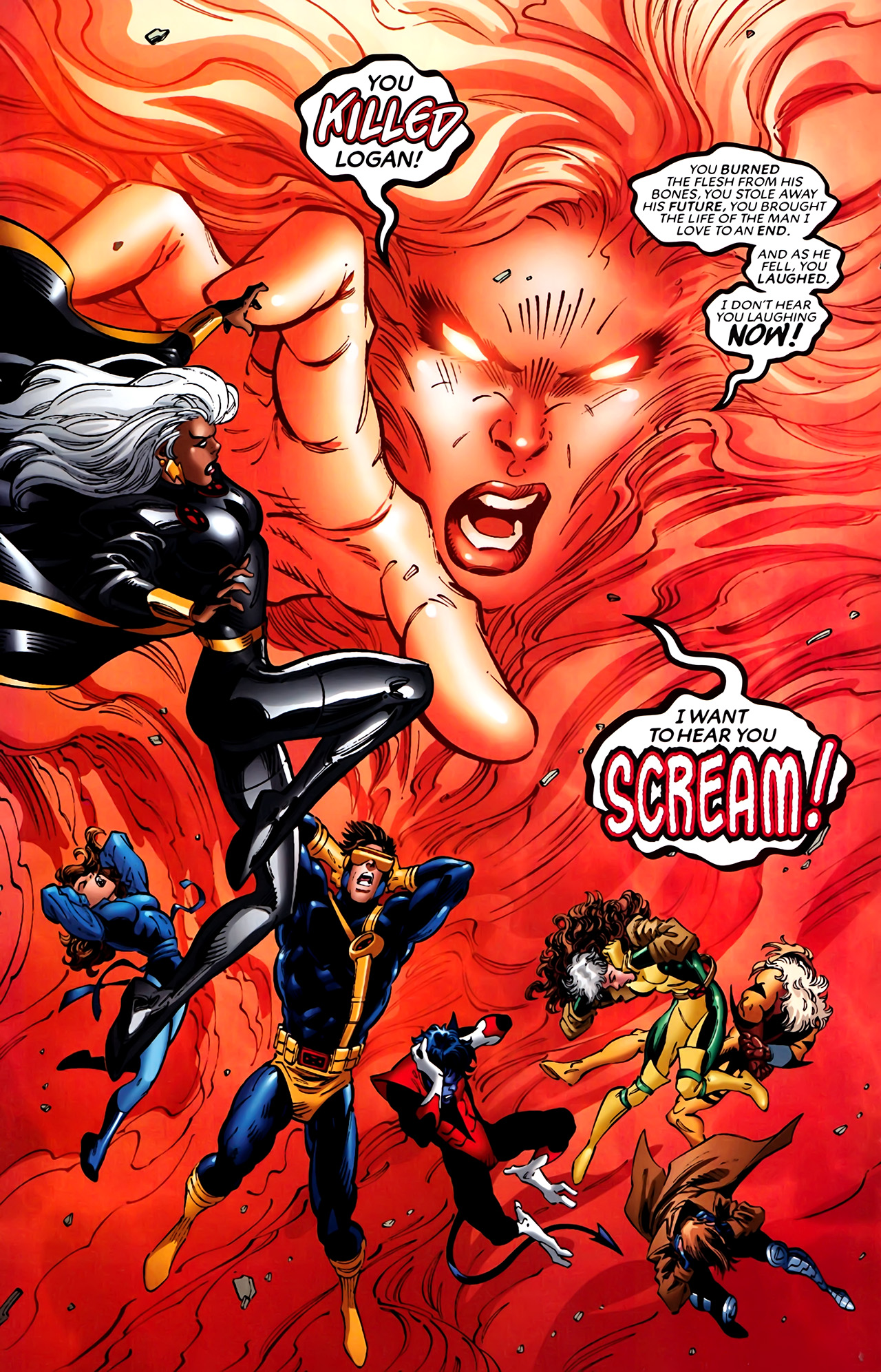 Read online X-Men Forever (2009) comic -  Issue #3 - 17