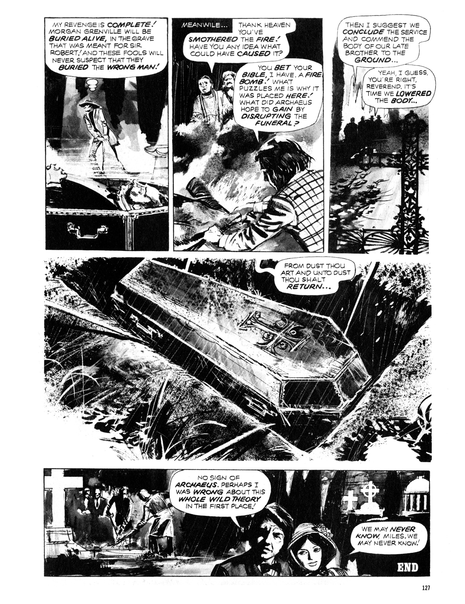 Read online Eerie Archives comic -  Issue # TPB 12 - 128