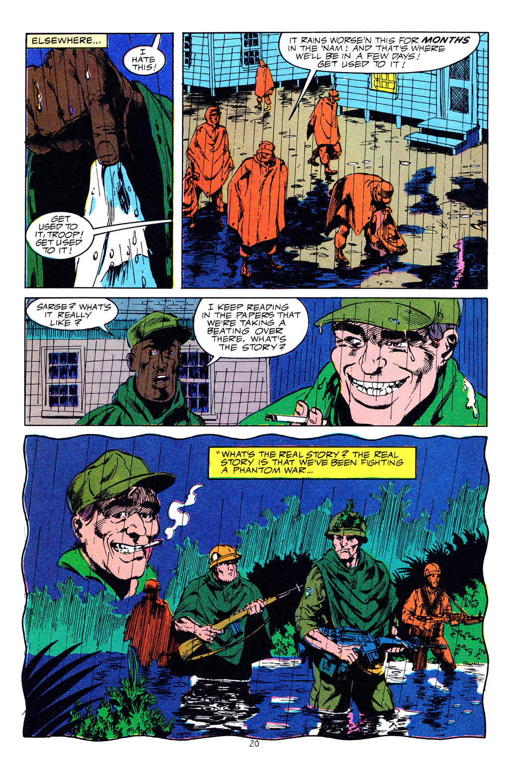 Read online The 'Nam comic -  Issue #26 - 22