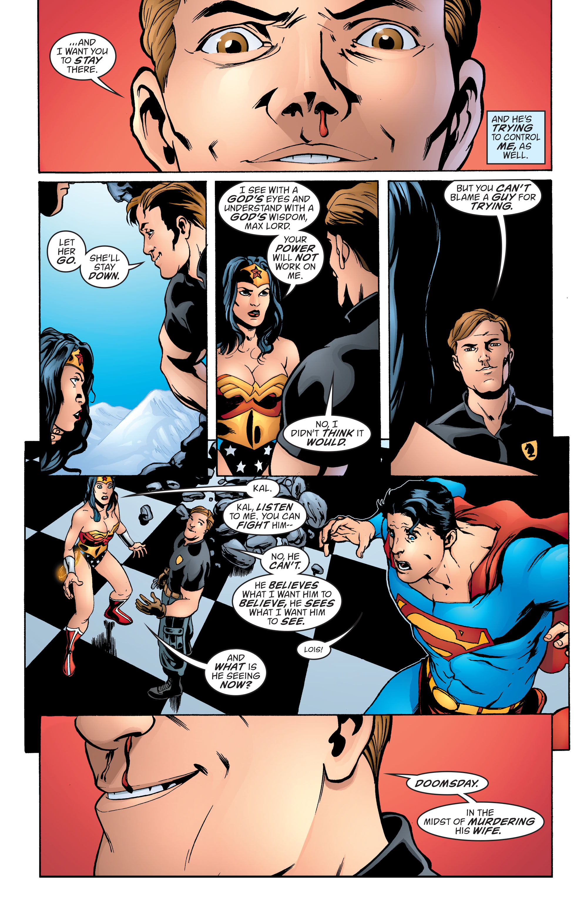 Read online Wonder Woman: Her Greatest Battles comic -  Issue # TPB - 77