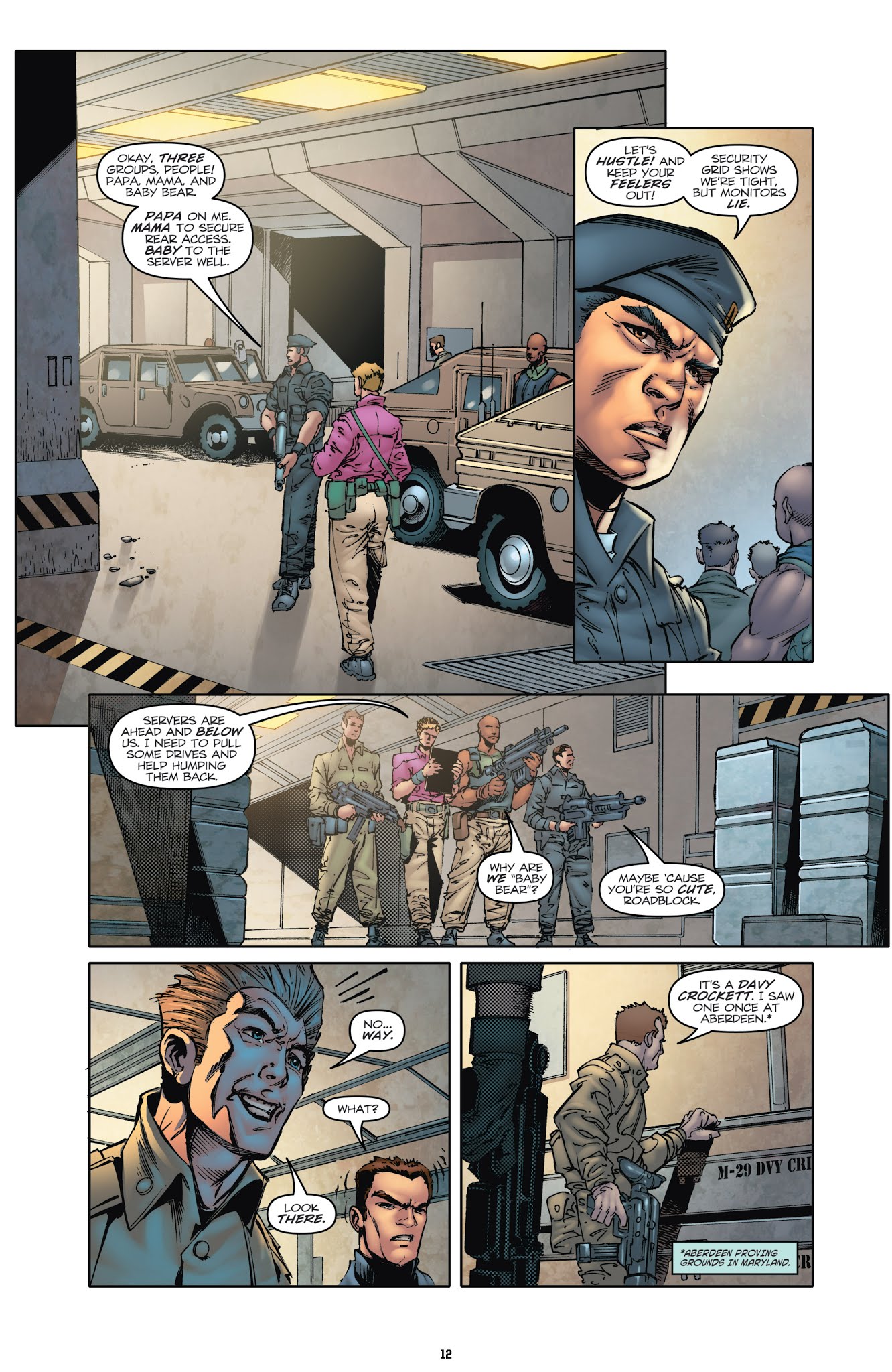 Read online G.I. Joe: The IDW Collection comic -  Issue # TPB 7 - 12